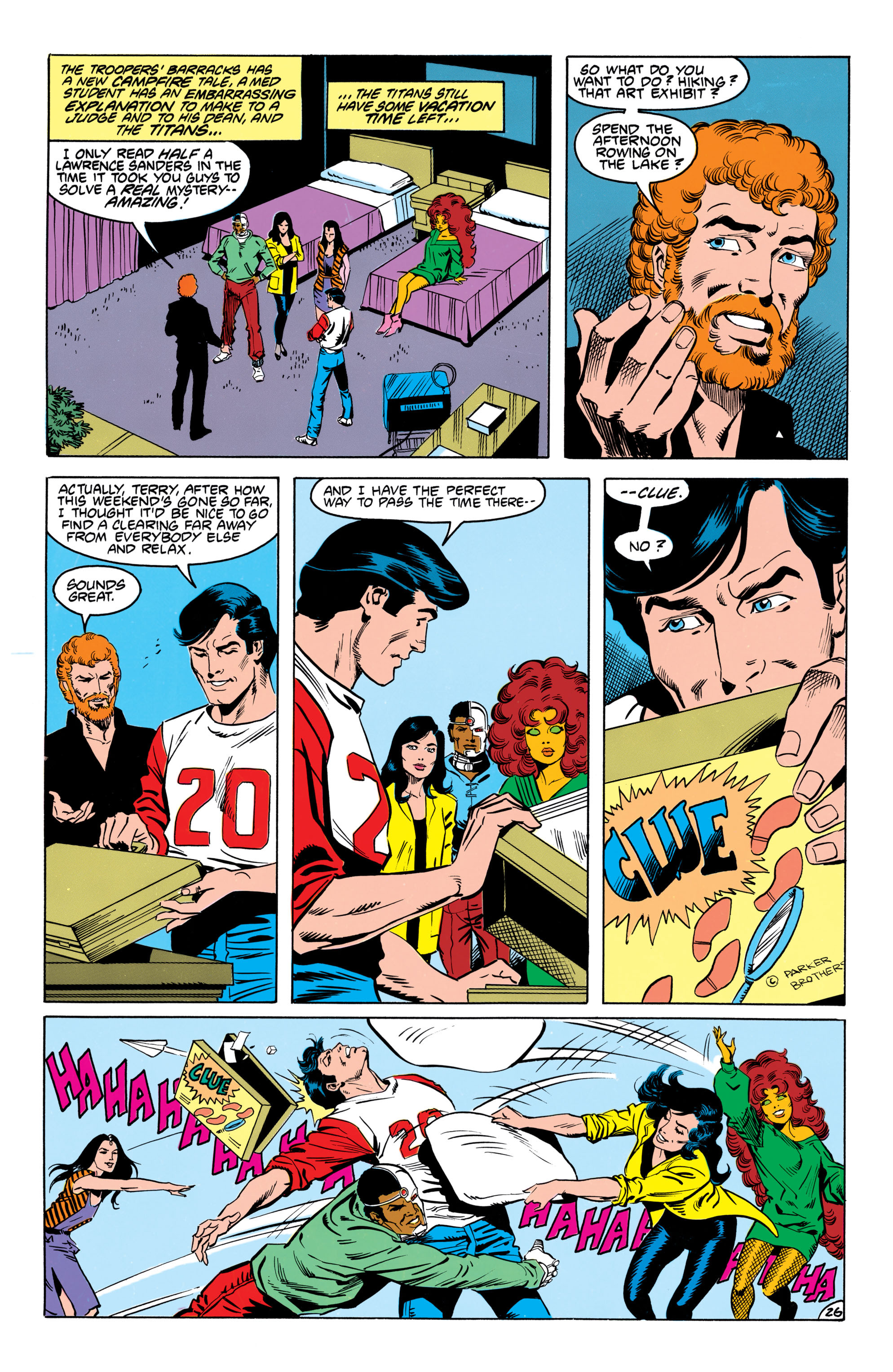 Read online The New Teen Titans (1984) comic -  Issue #32 - 27