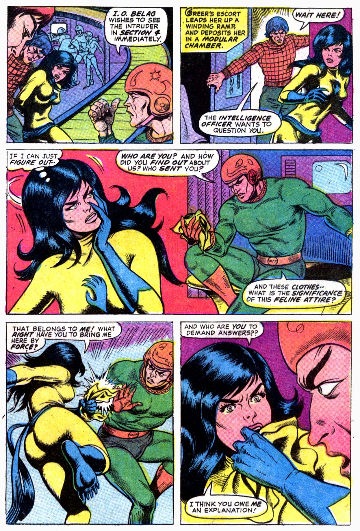 Read online The Cat comic -  Issue #3 - 9