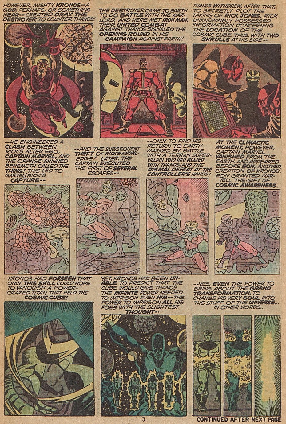 The Avengers (1963) issue 125b - Page 4