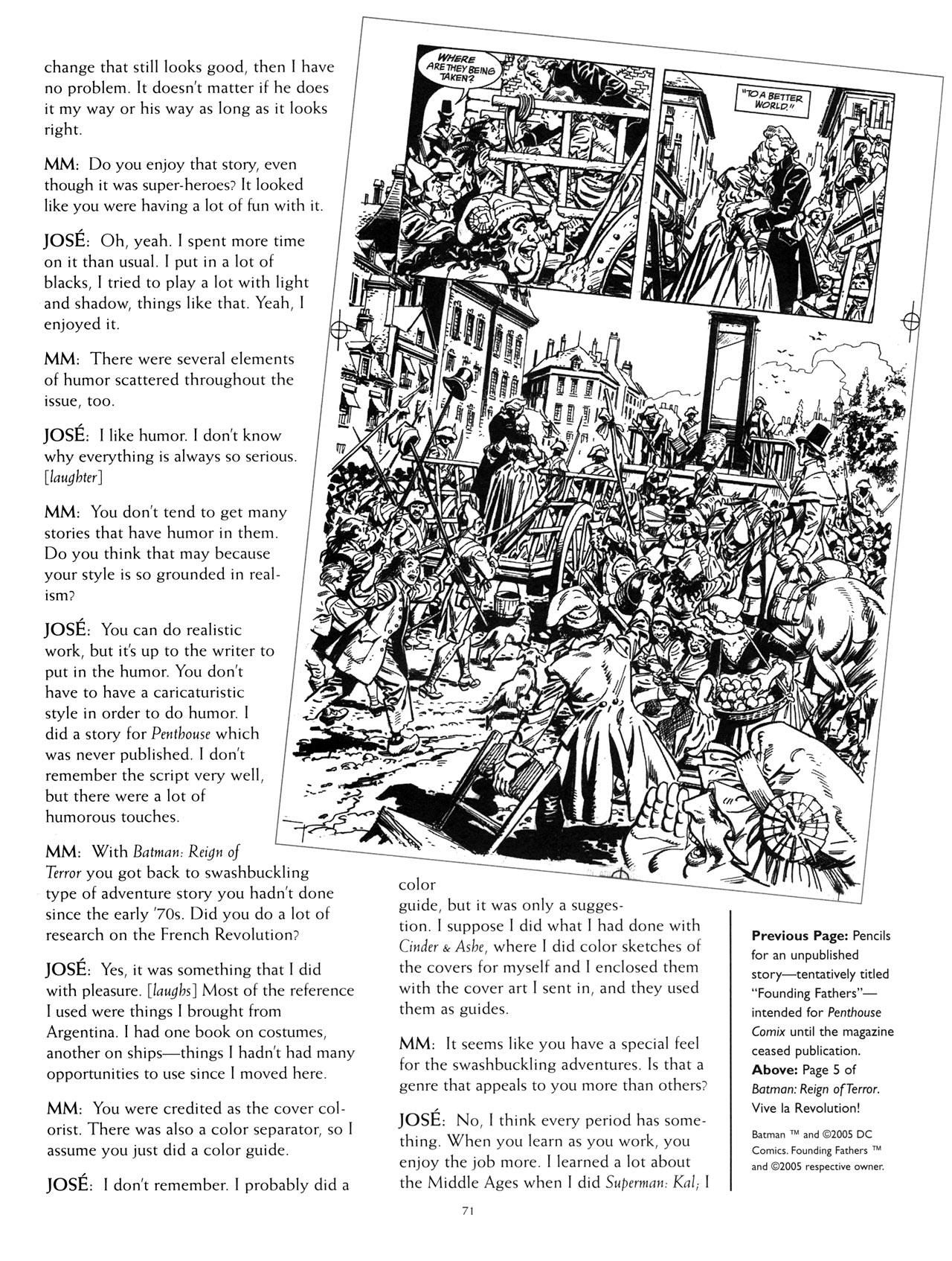 Read online Modern Masters comic -  Issue #5 - 71