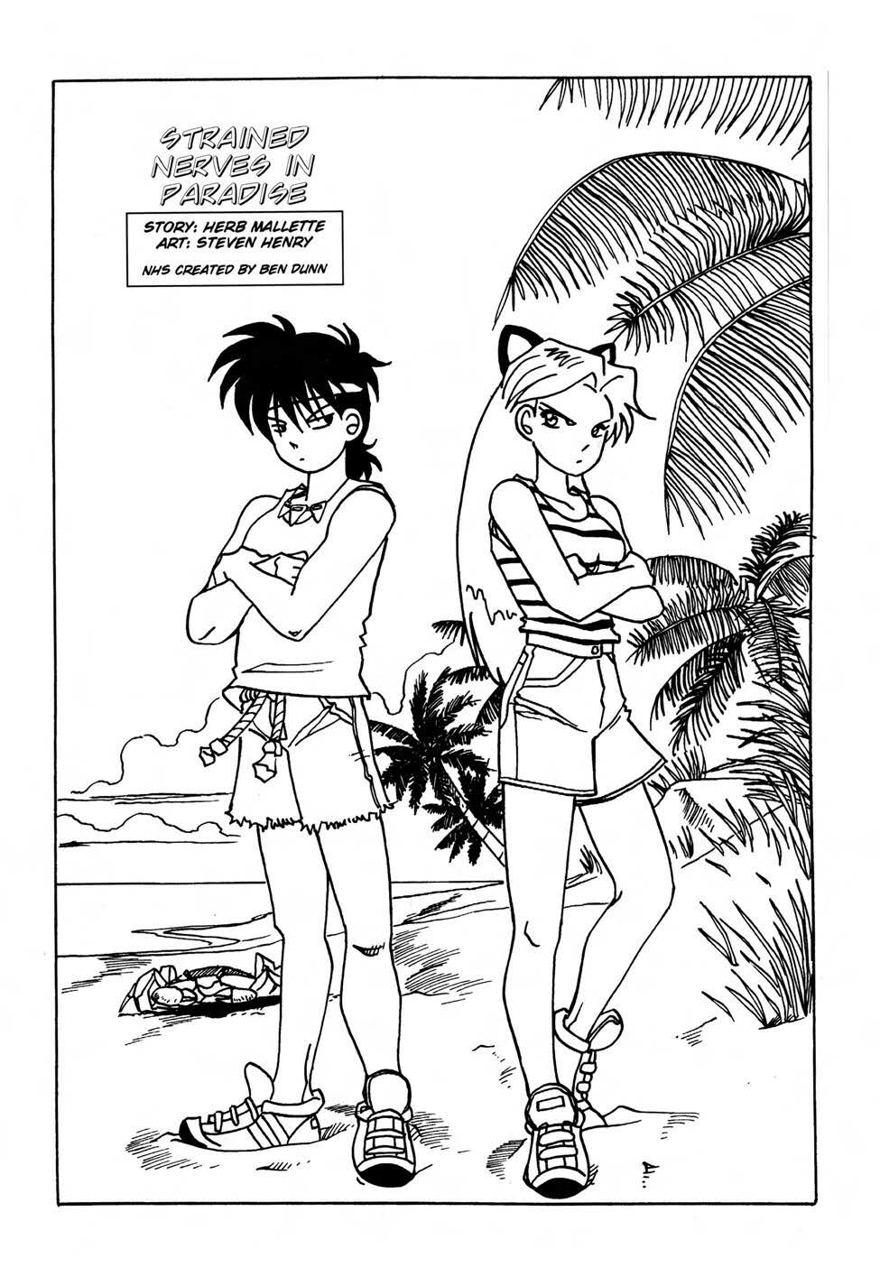 Read online Ninja High School (1986) comic -  Issue #68 - 2