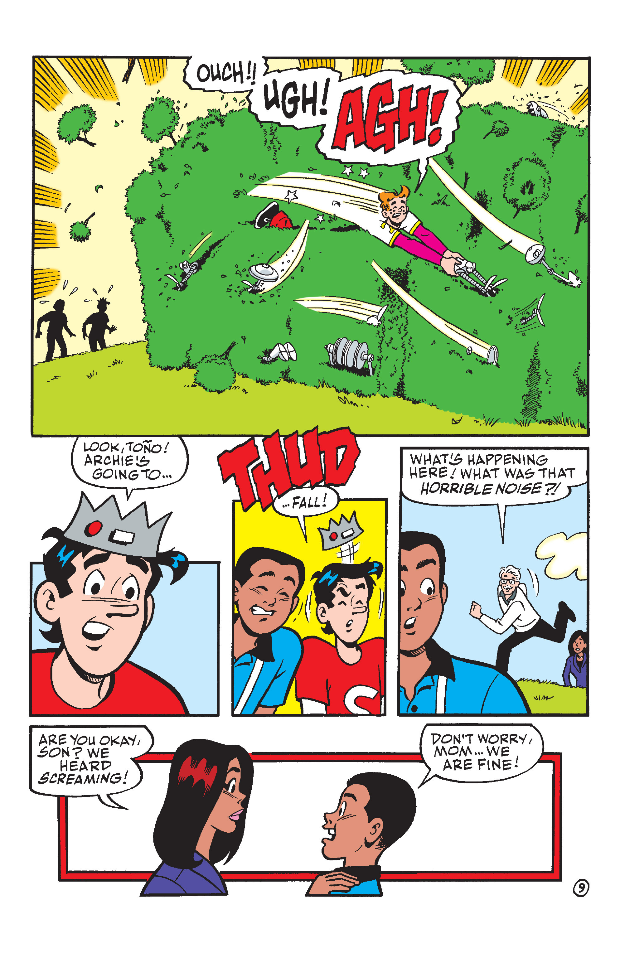 Read online Pep Digital comic -  Issue #164 - 125