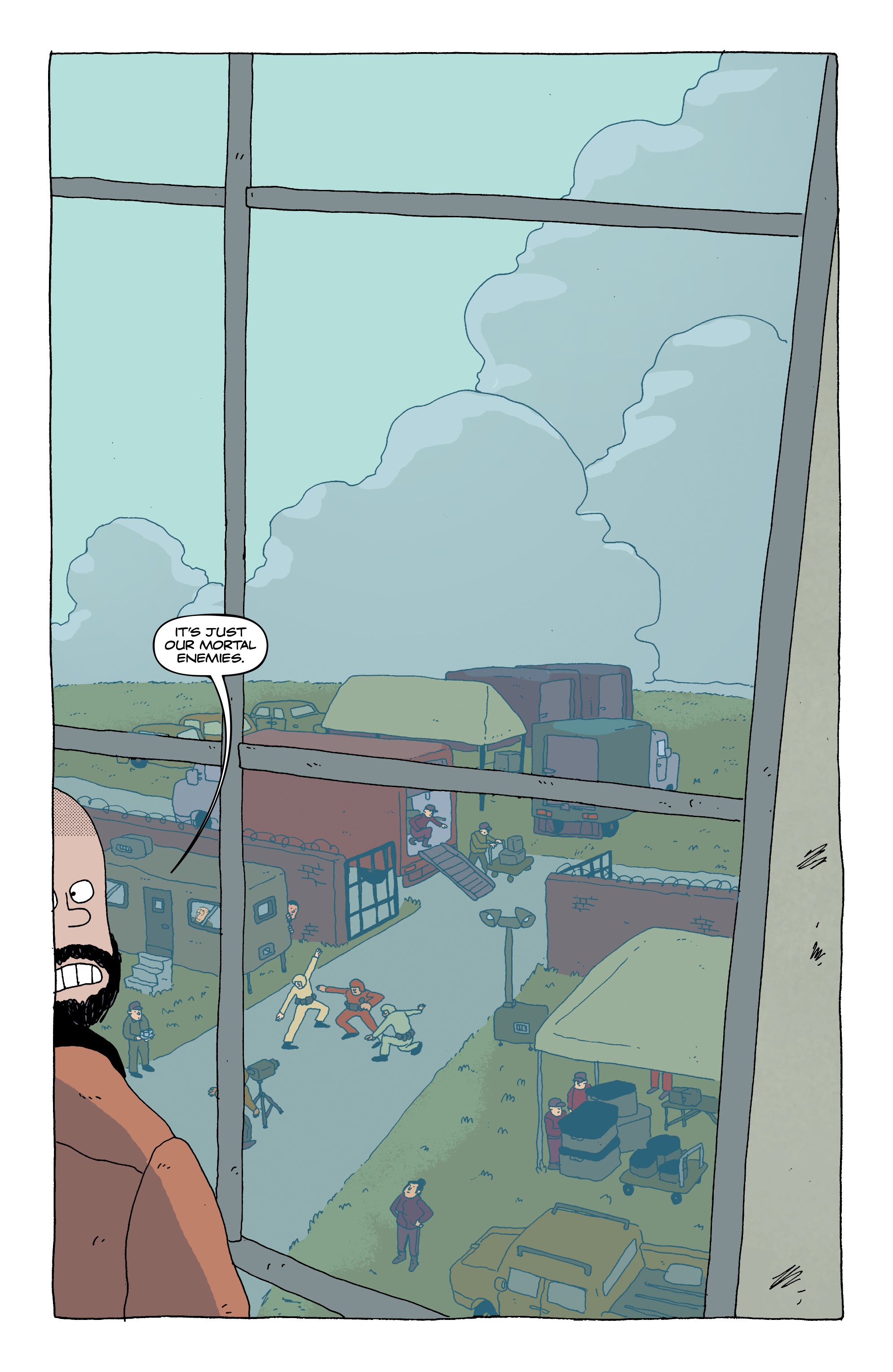 Read online Dead Dudes comic -  Issue # TPB - 51