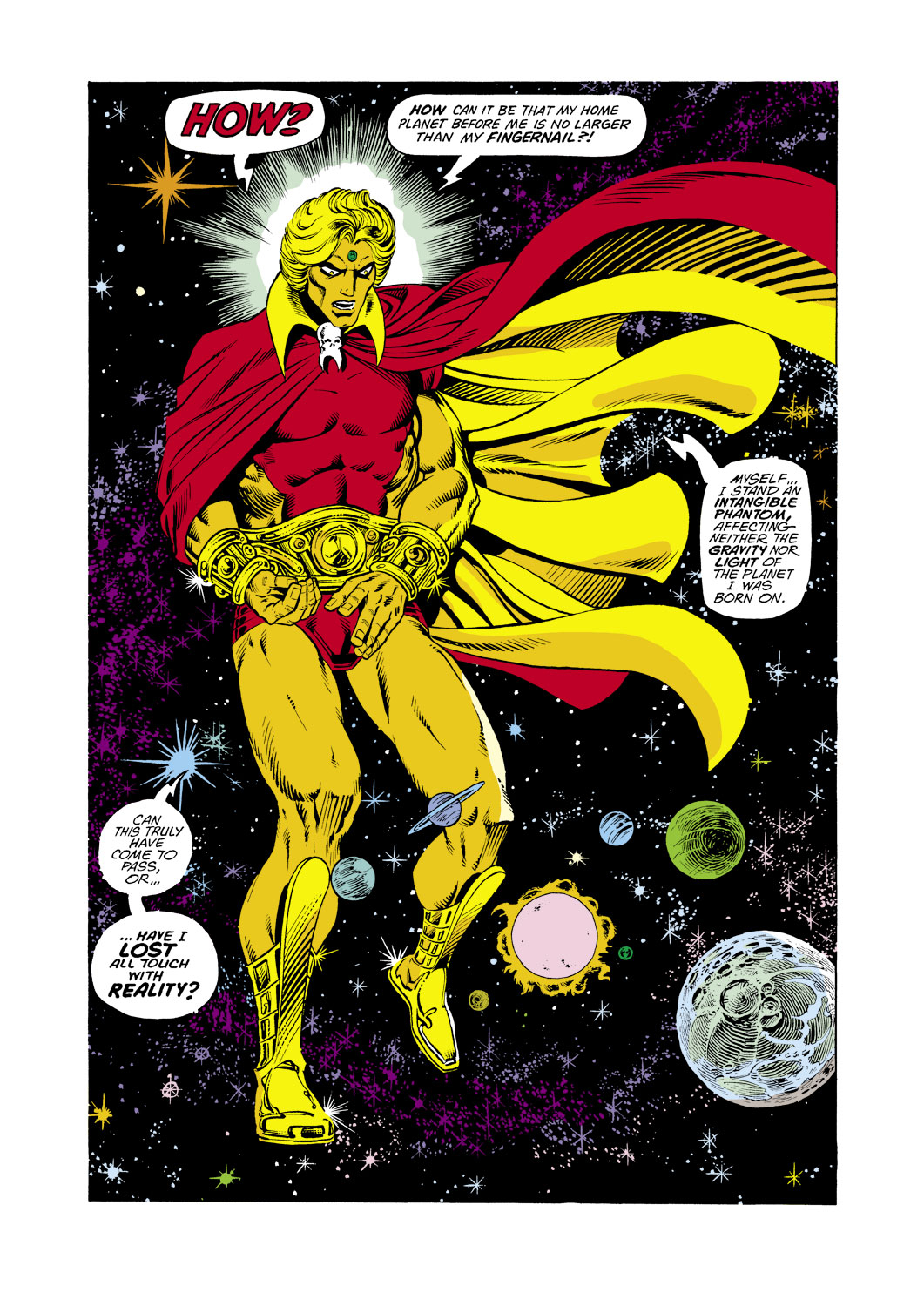 Read online Warlock (1972) comic -  Issue #14 - 16