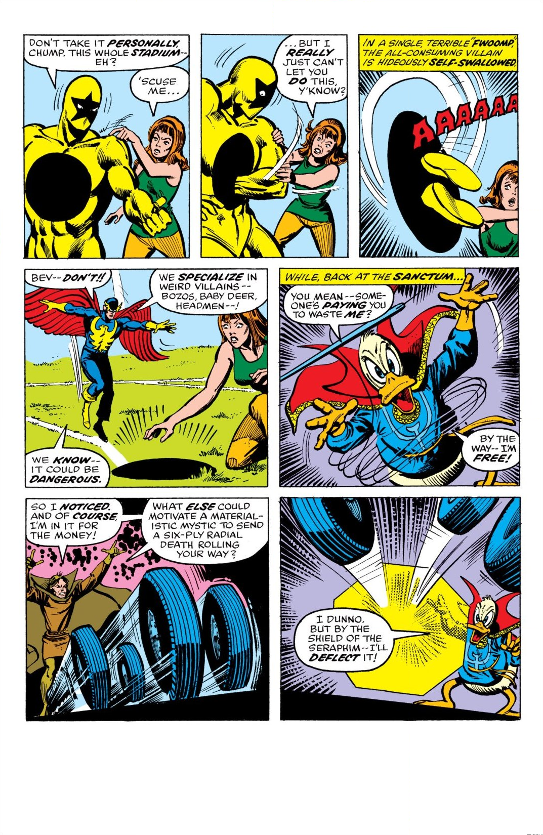 Read online Howard The Duck: The Complete Collection comic -  Issue # TPB 1 (Part 3) - 17