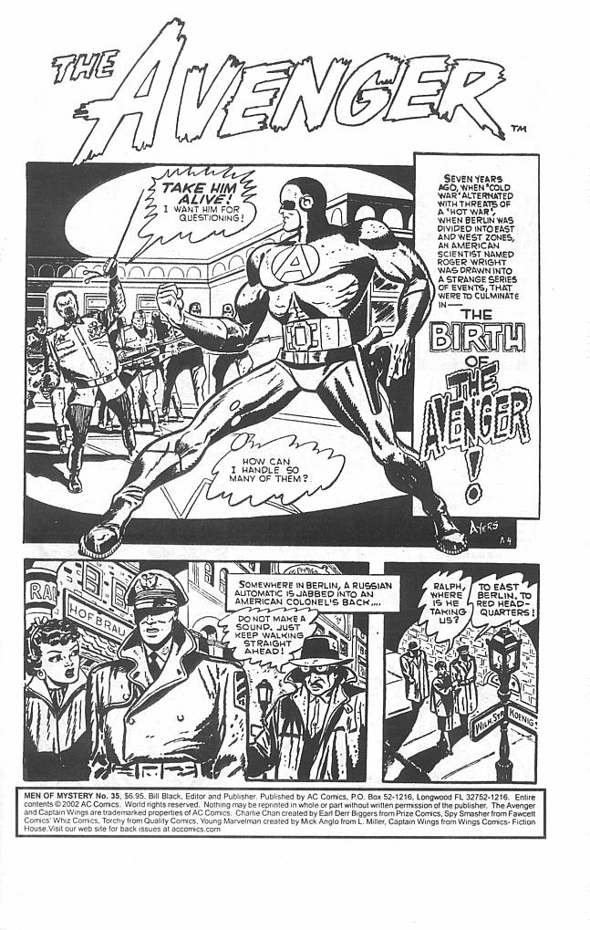 Read online Men of Mystery Comics comic -  Issue #35 - 3