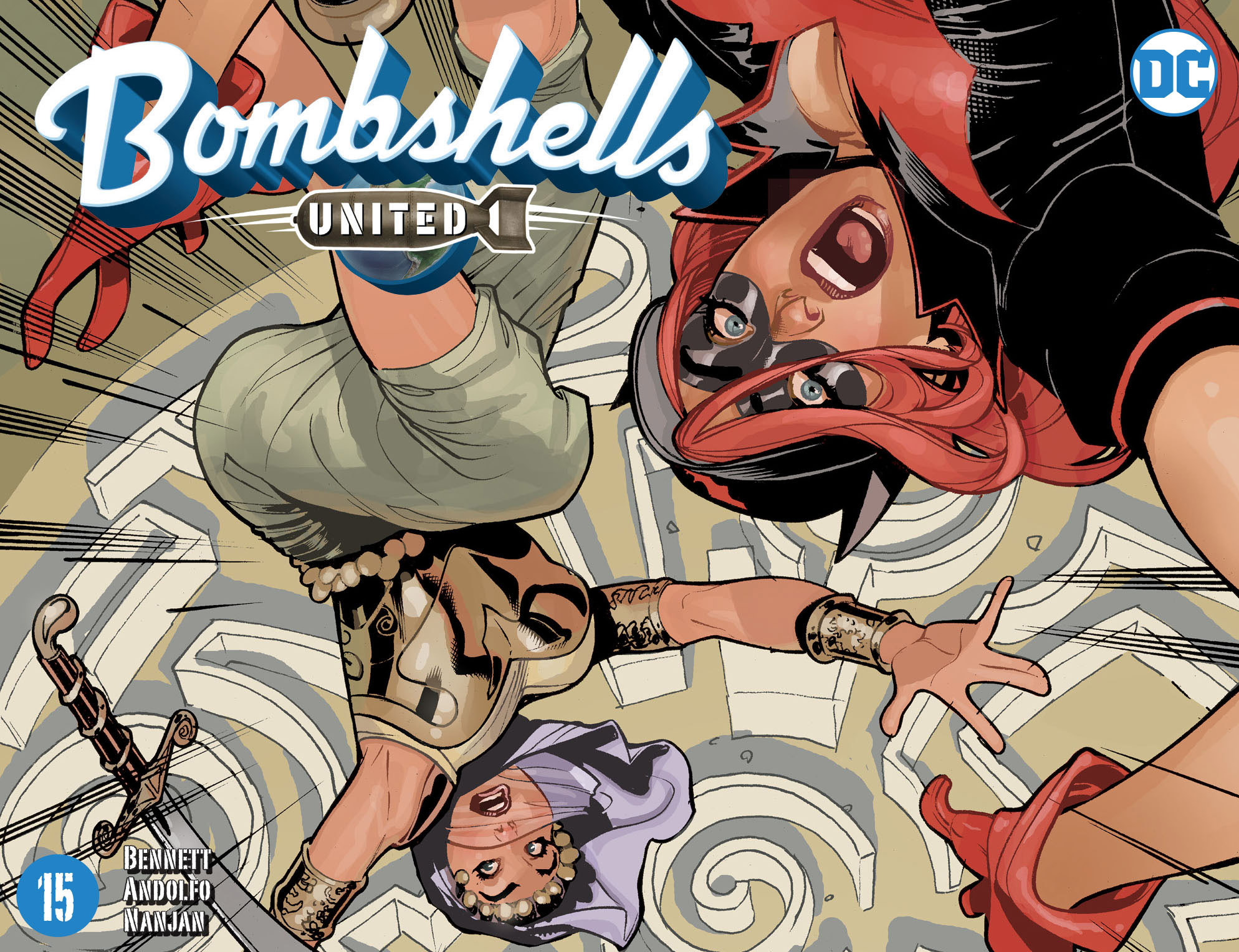 Read online Bombshells: United comic -  Issue #15 - 1