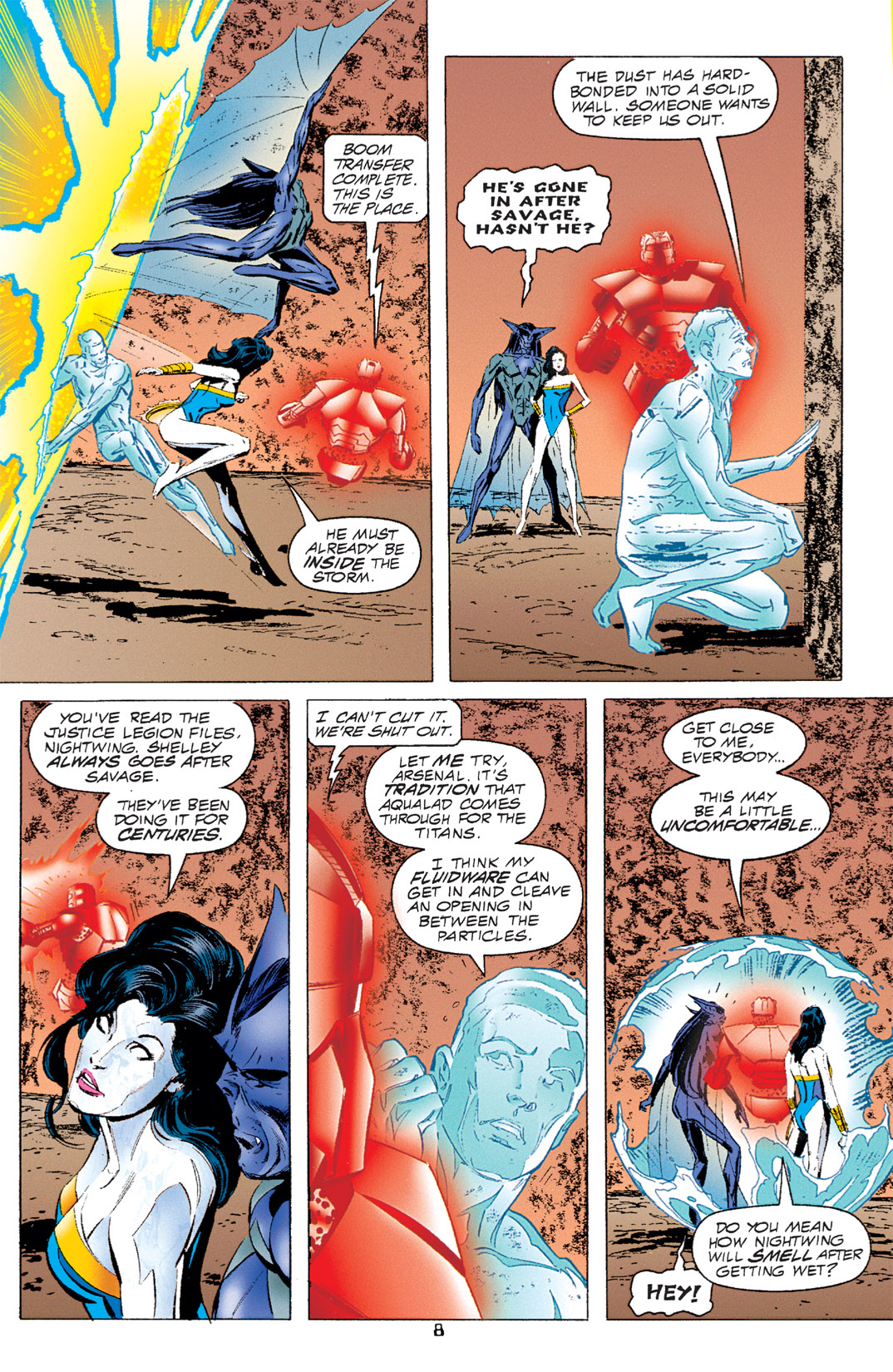 Read online Resurrection Man (1997) comic -  Issue #1000000 - 9