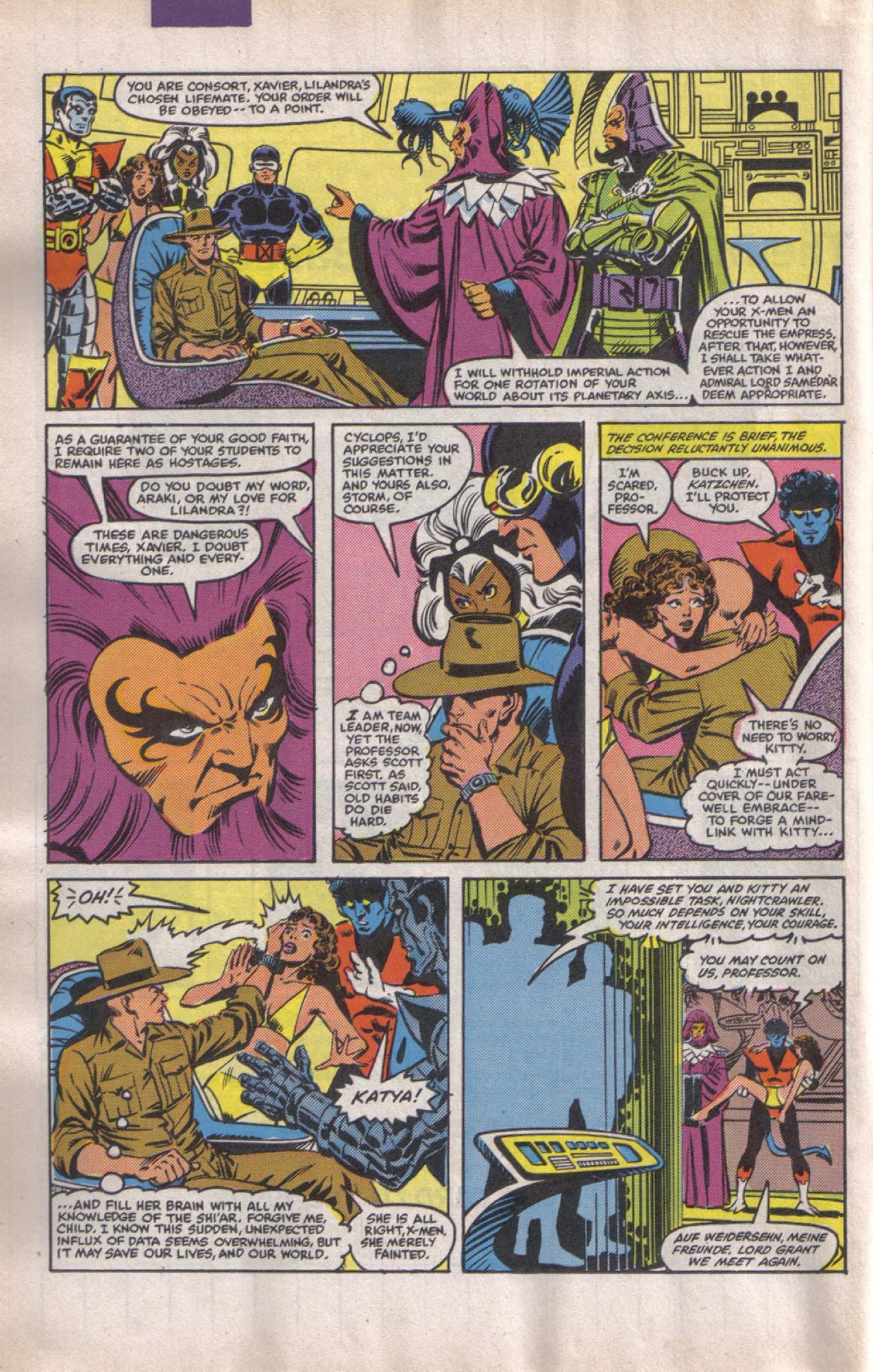 Read online X-Men Classic comic -  Issue #59 - 7