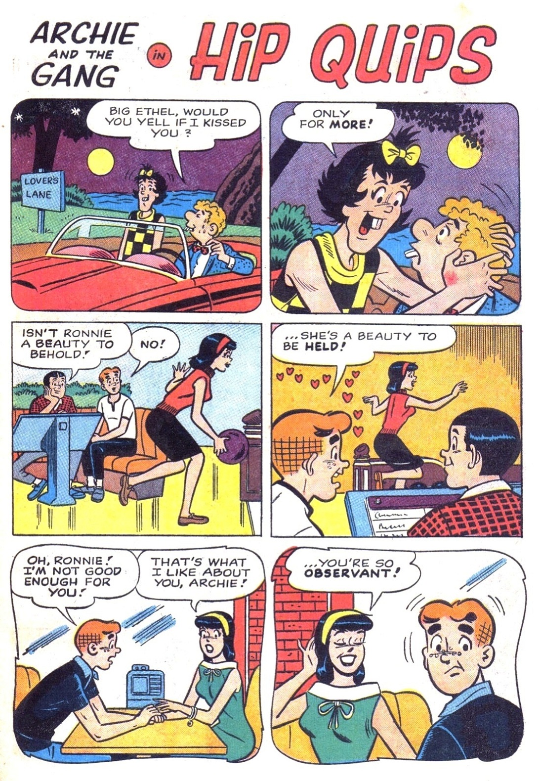 Read online Archie (1960) comic -  Issue #156 - 11