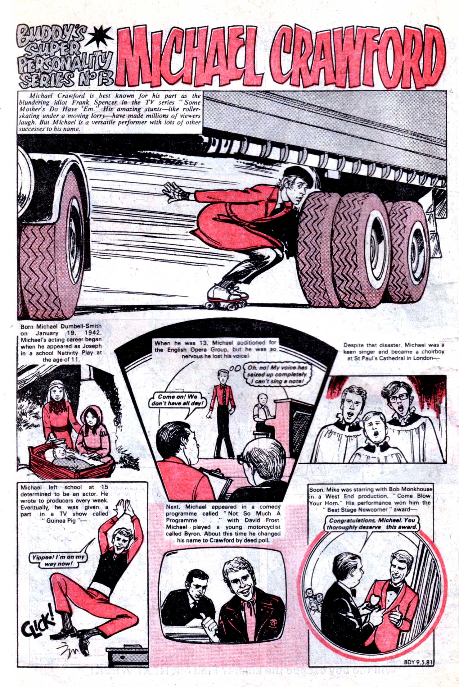 Read online Buddy comic -  Issue #13 - 16