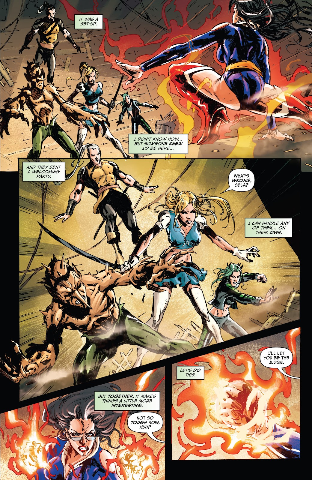 Grimm Fairy Tales (2005) issue Giant-Size 2014 - Page 3