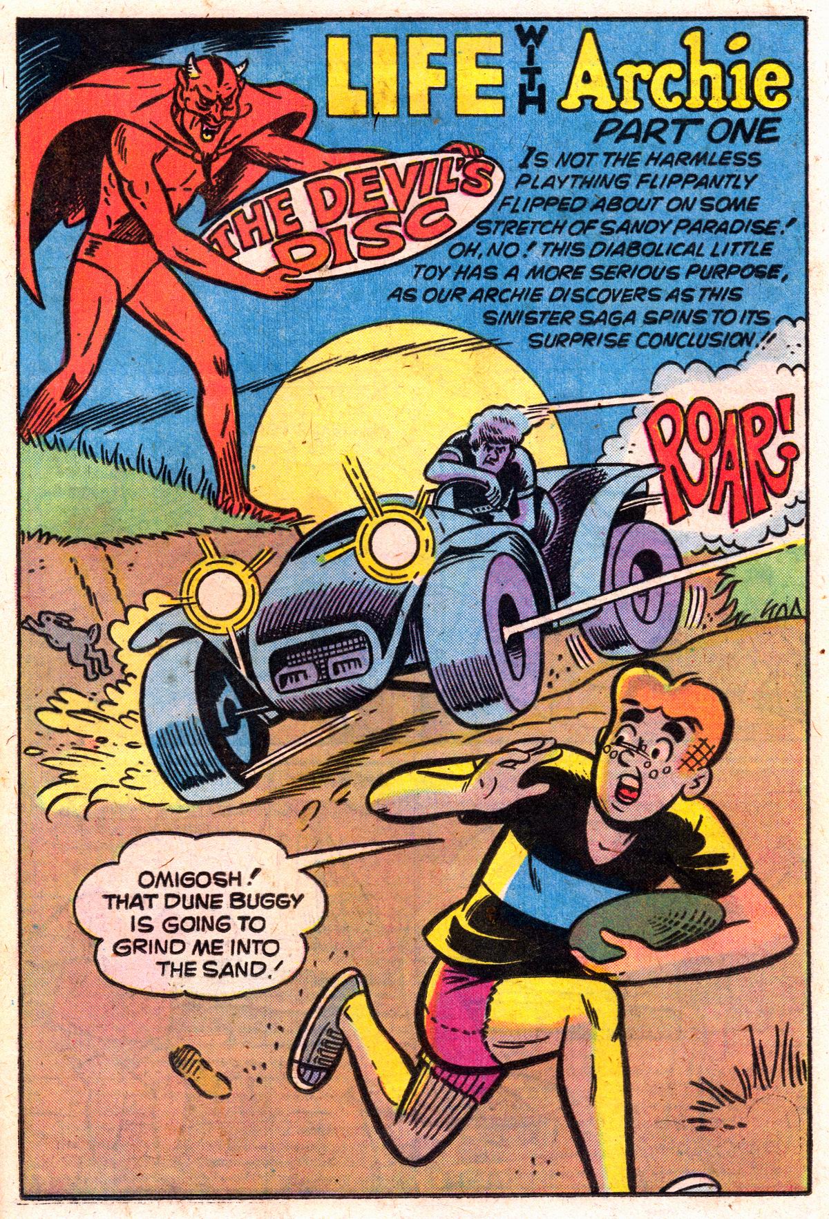 Read online Life With Archie (1958) comic -  Issue #175 - 16