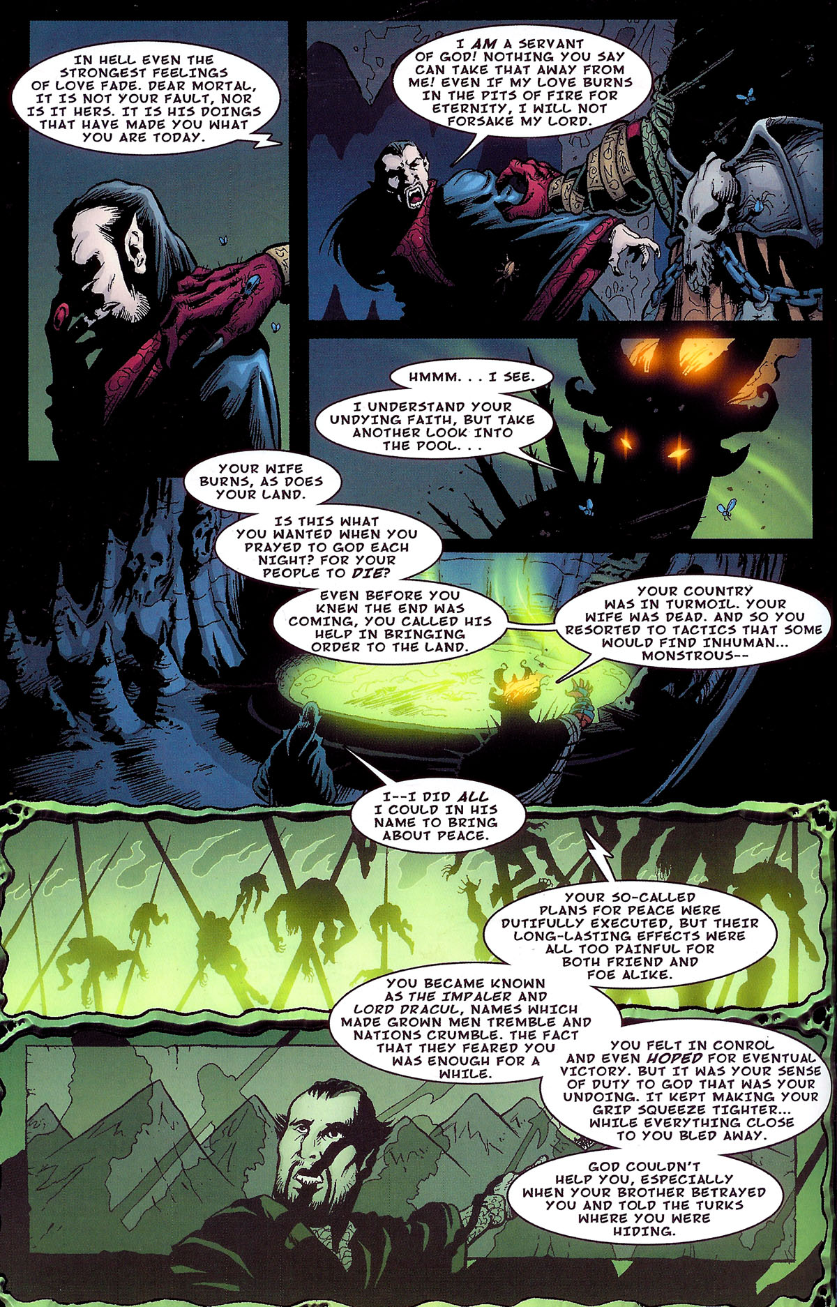 Read online Dracula vs King Arthur comic -  Issue #1 - 18