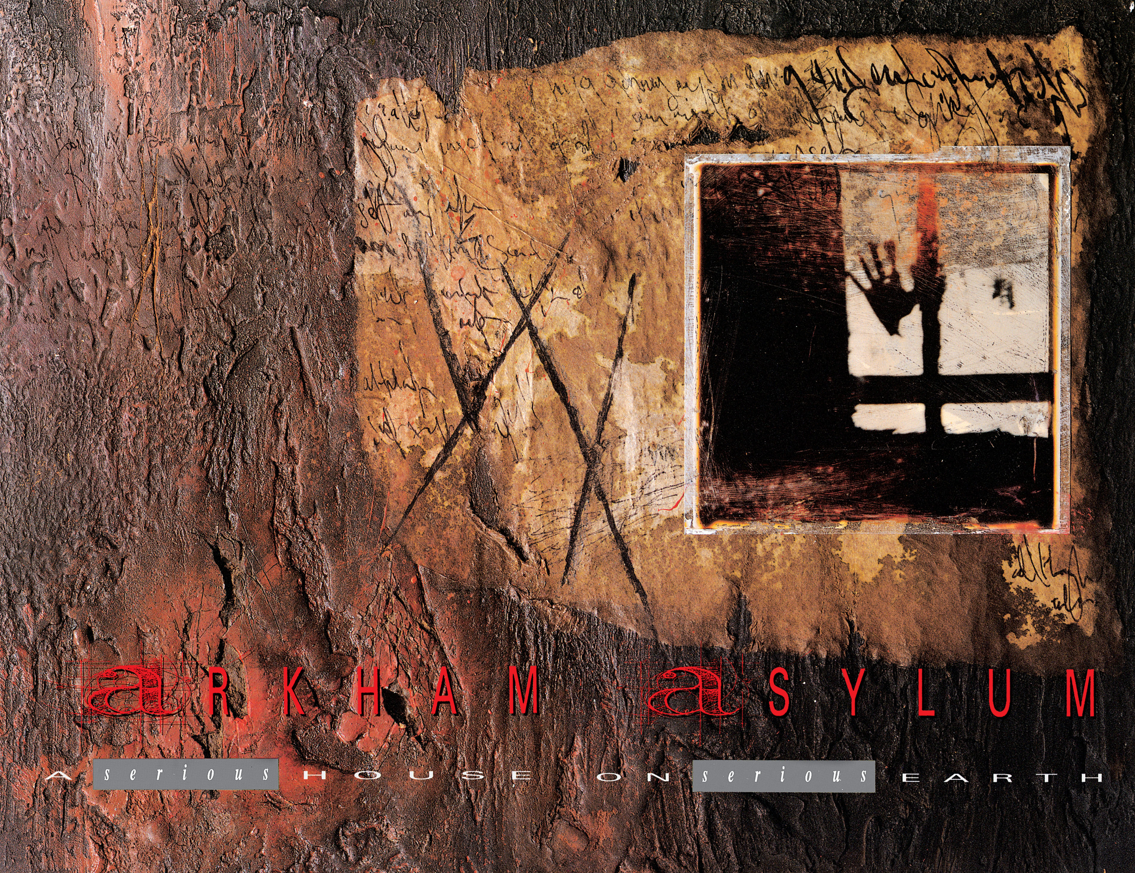 Read online Arkham Asylum comic -  Issue #Arkham Asylum Full - 7