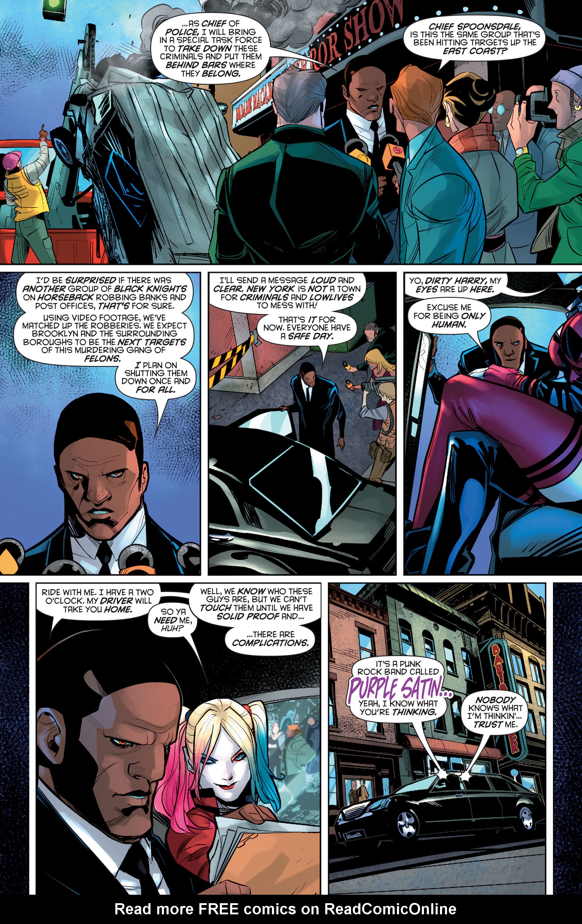 Read online Harley Quinn (2016) comic Issue 5