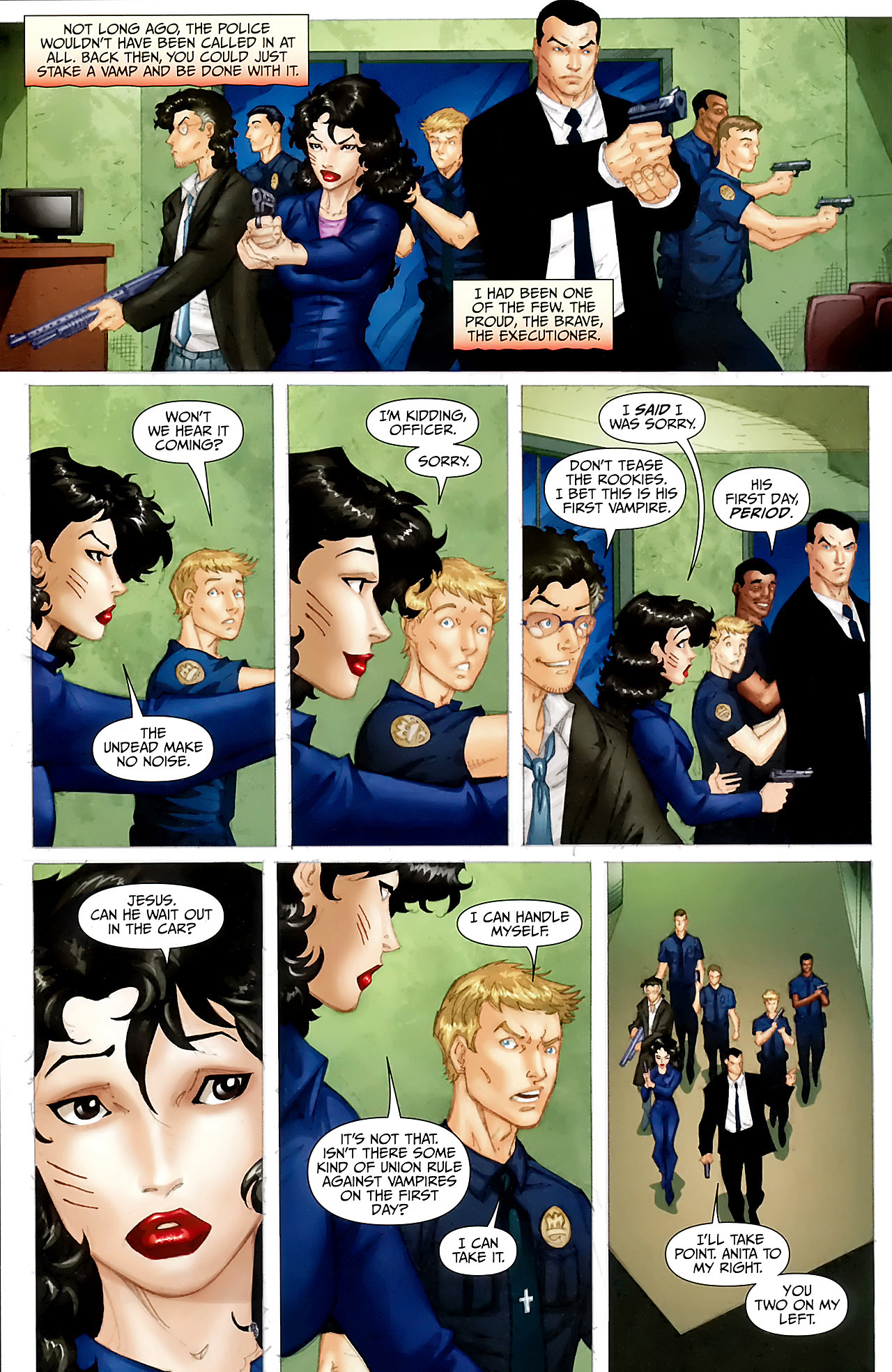 Read online Anita Blake, Vampire Hunter: Circus of the Damned - The Ingenue comic -  Issue #1 - 14