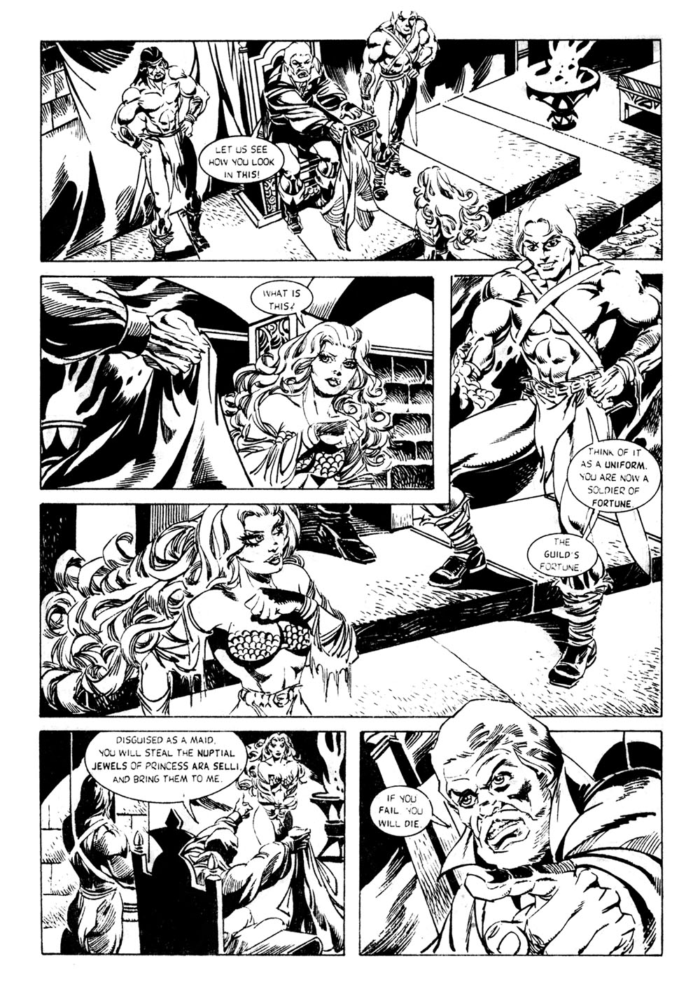 Read online Blackthorne 3-D Series comic -  Issue #53 - 13