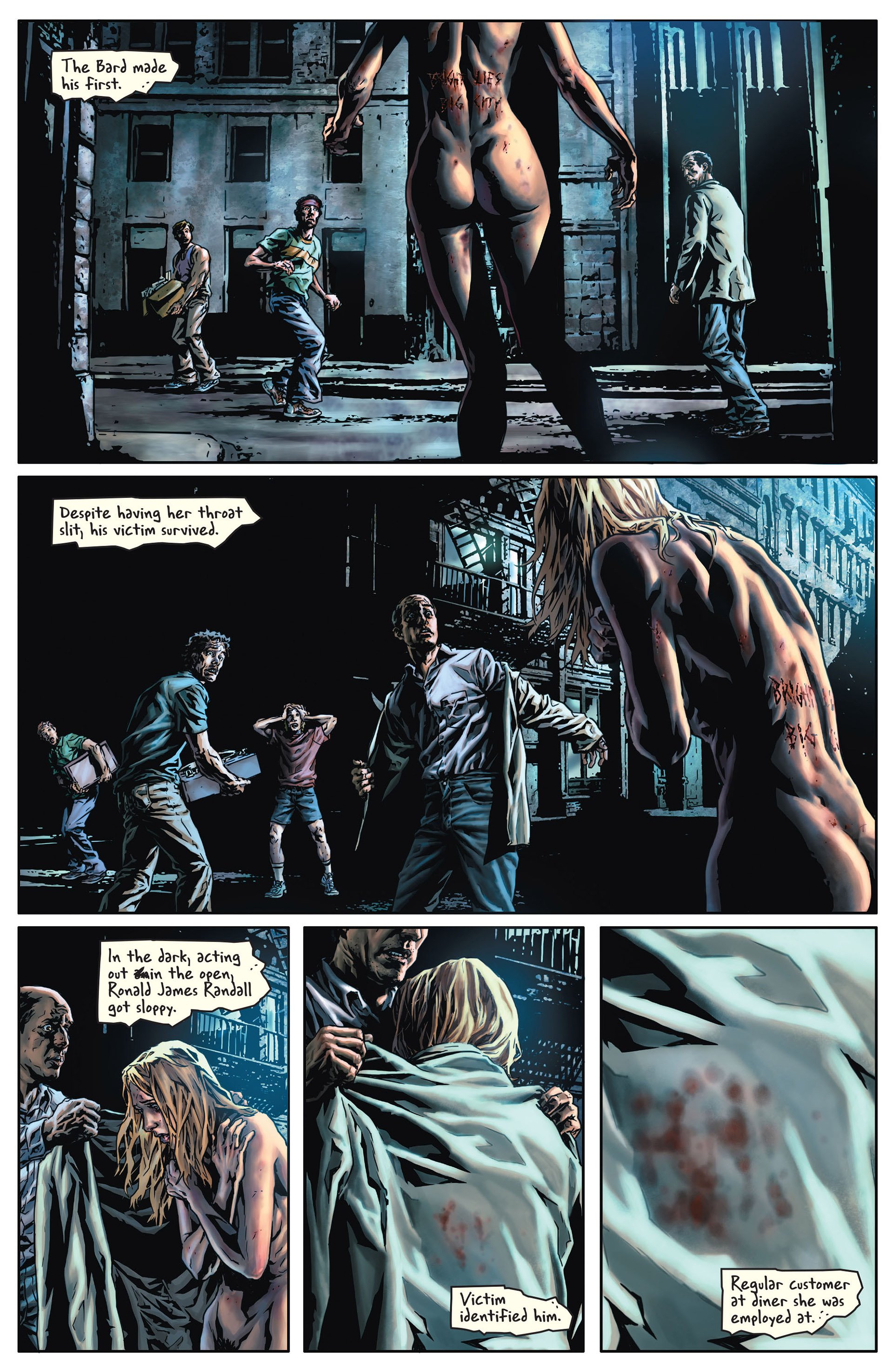 Read online Before Watchmen: Rorschach comic -  Issue #4 - 23