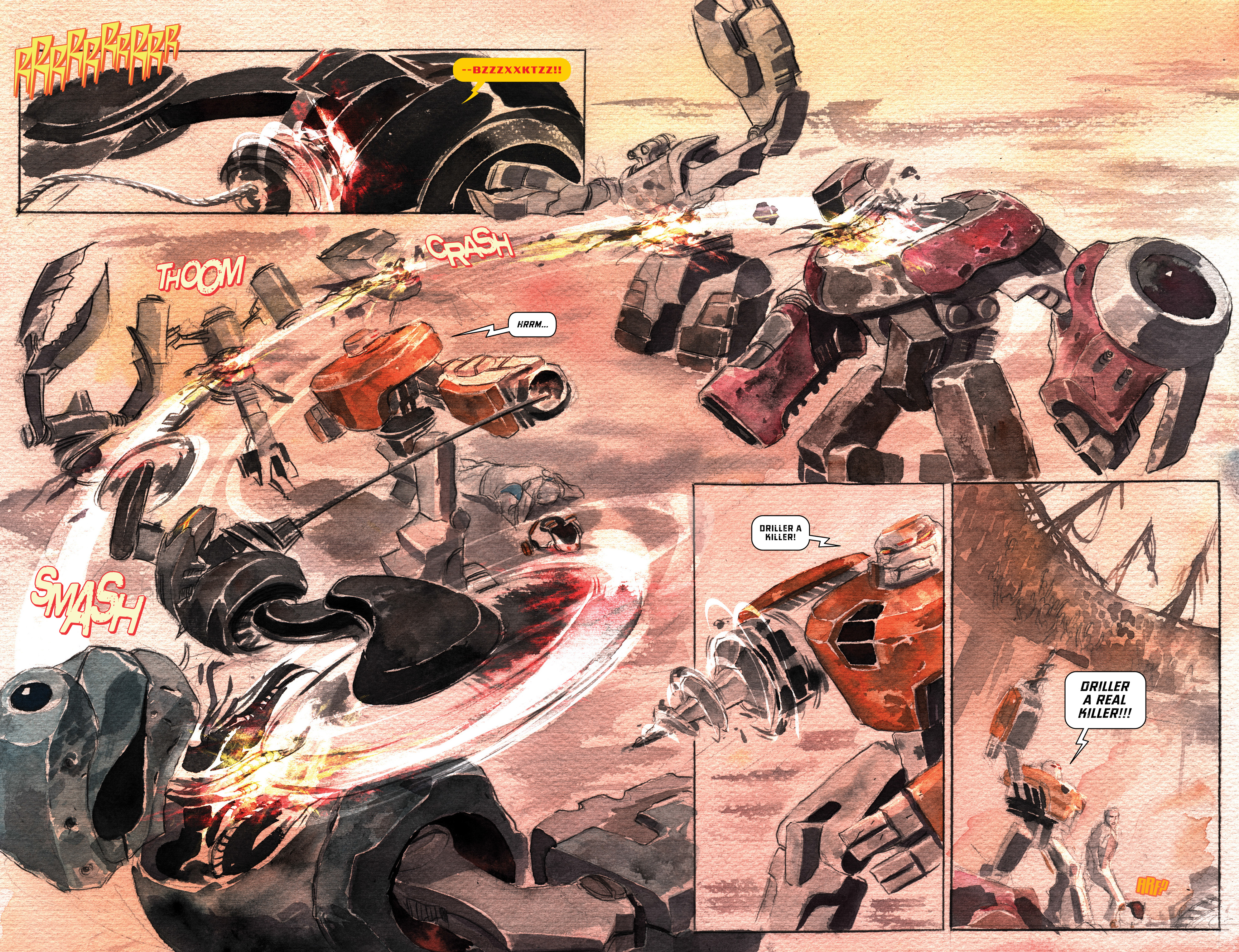 Read online Descender comic -  Issue # _TPB 2 - 56