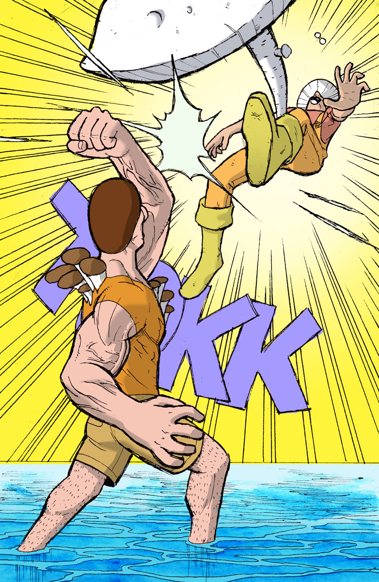 Read online High Fantasy comic -  Issue #2 - 8