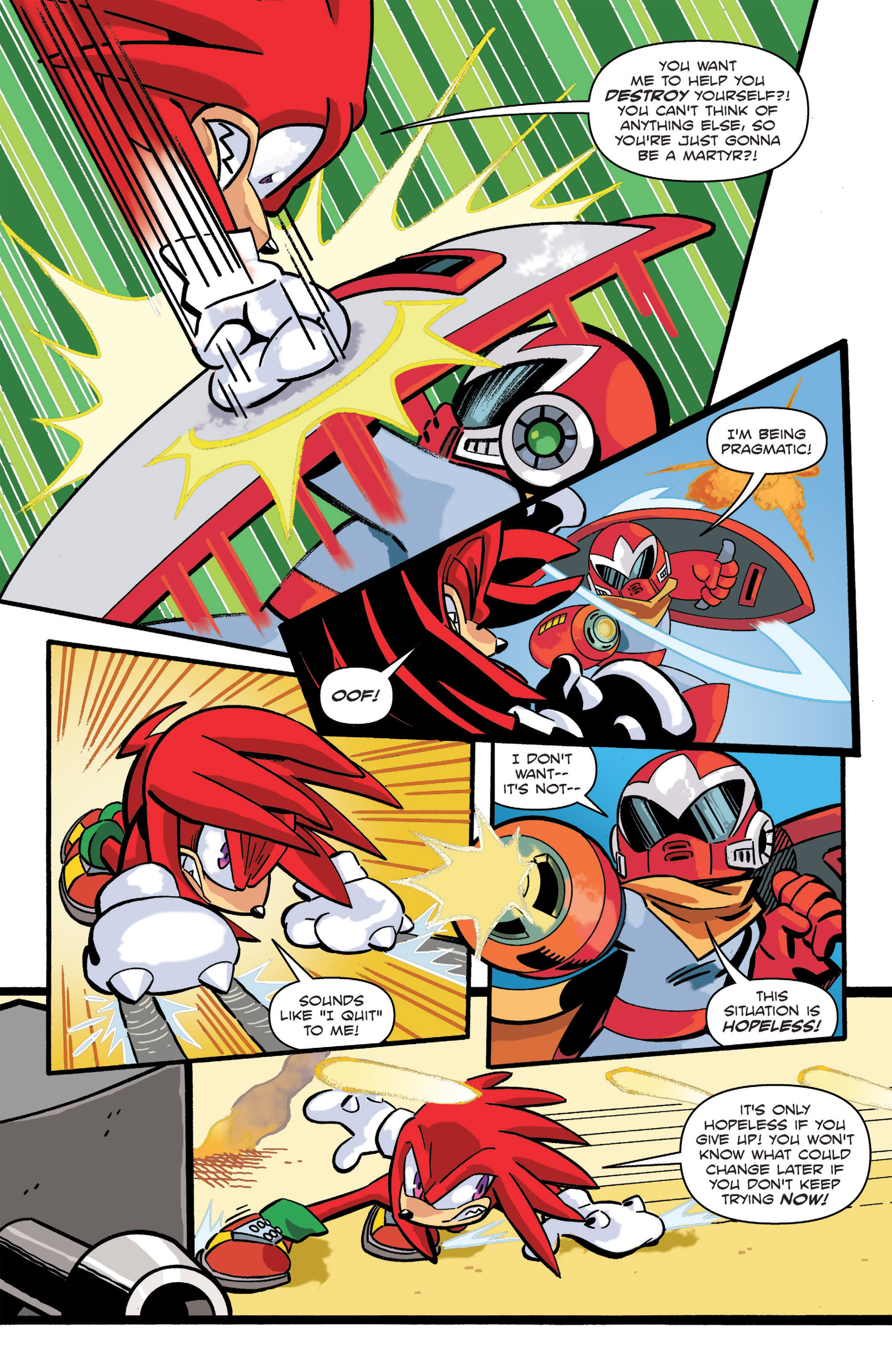 Read online Sonic: Worlds Unite Battles comic -  Issue # Full - 23