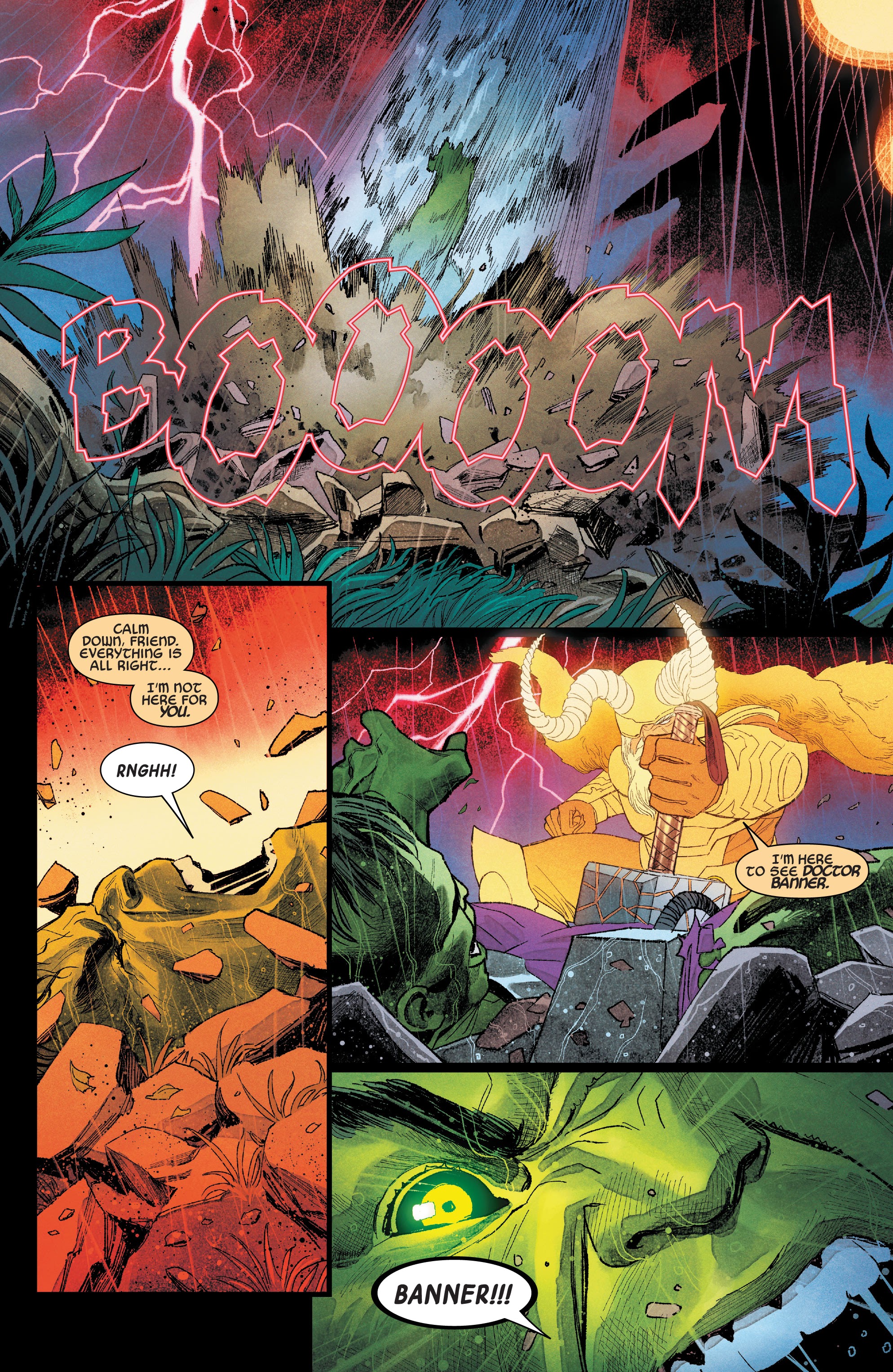 Read online Hulk (2021) comic -  Issue #7 - 14