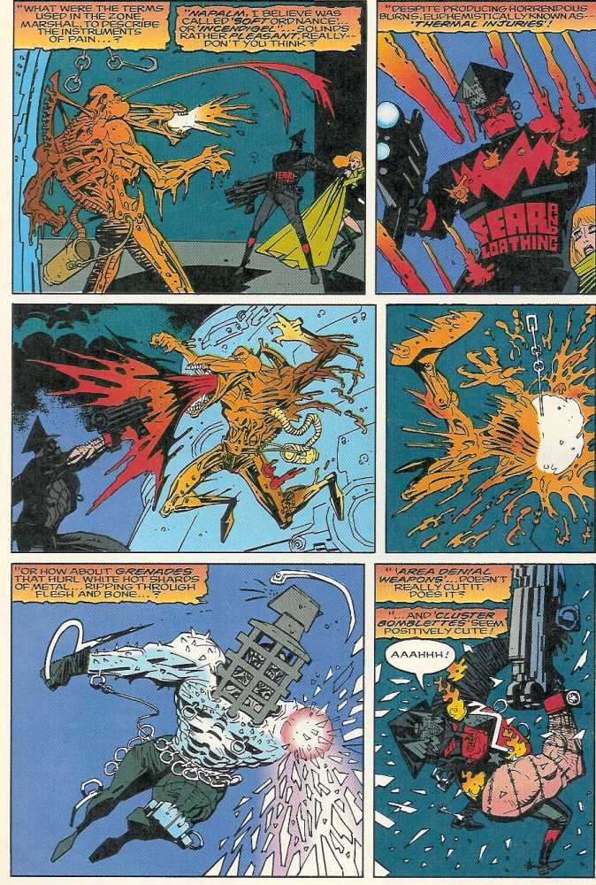 Read online Pinhead vs. Marshal Law: Law in Hell comic -  Issue #1 - 30
