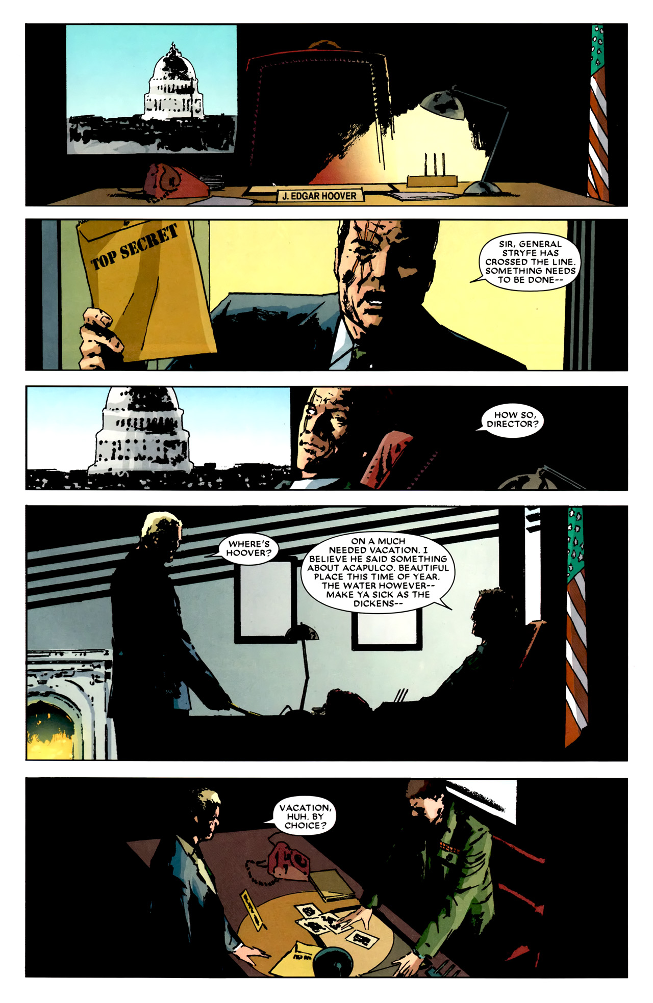 Read online Deadpool Pulp comic -  Issue #3 - 10