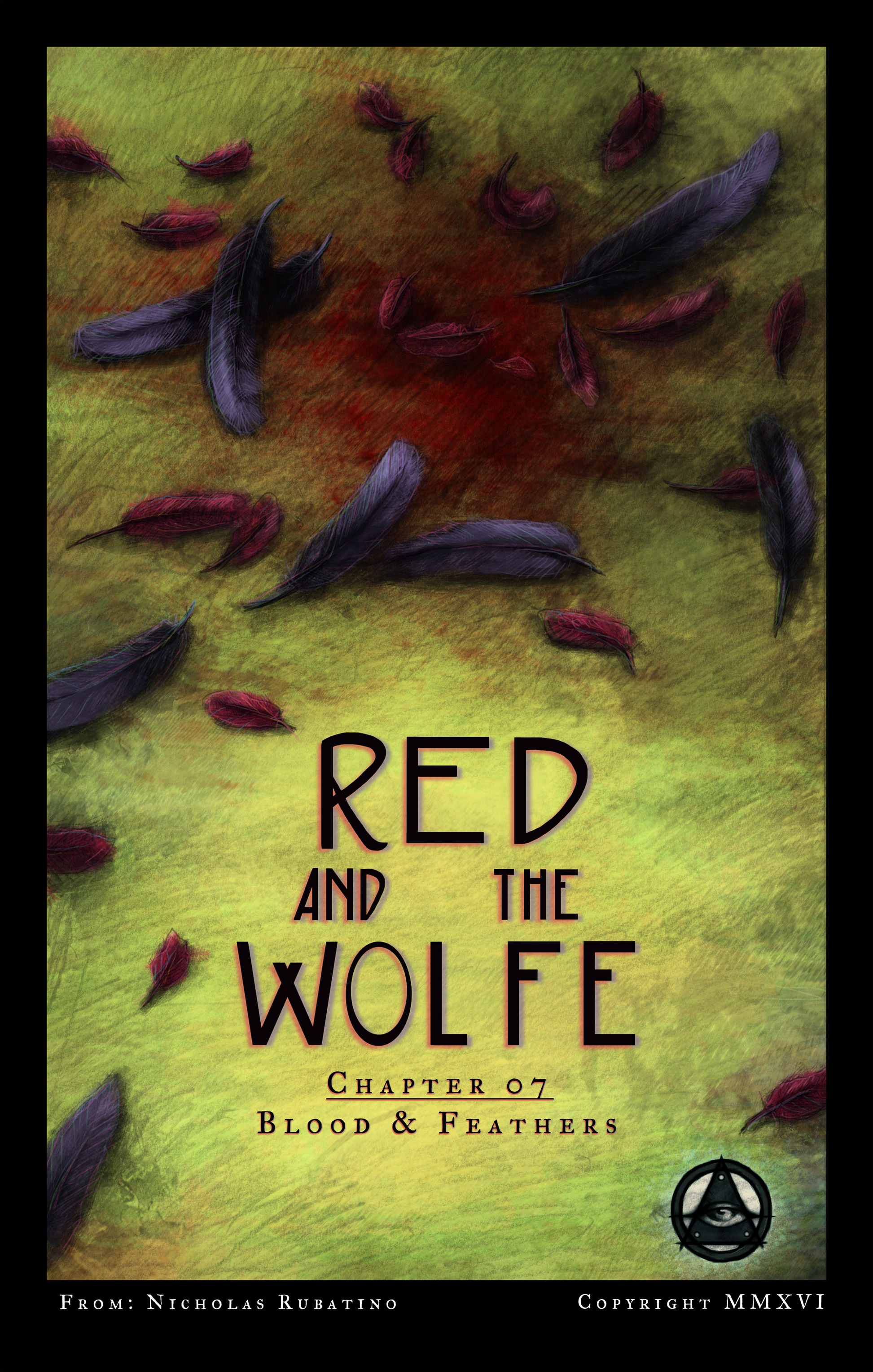 Read online Red and the Wolfe comic -  Issue #7 - 1