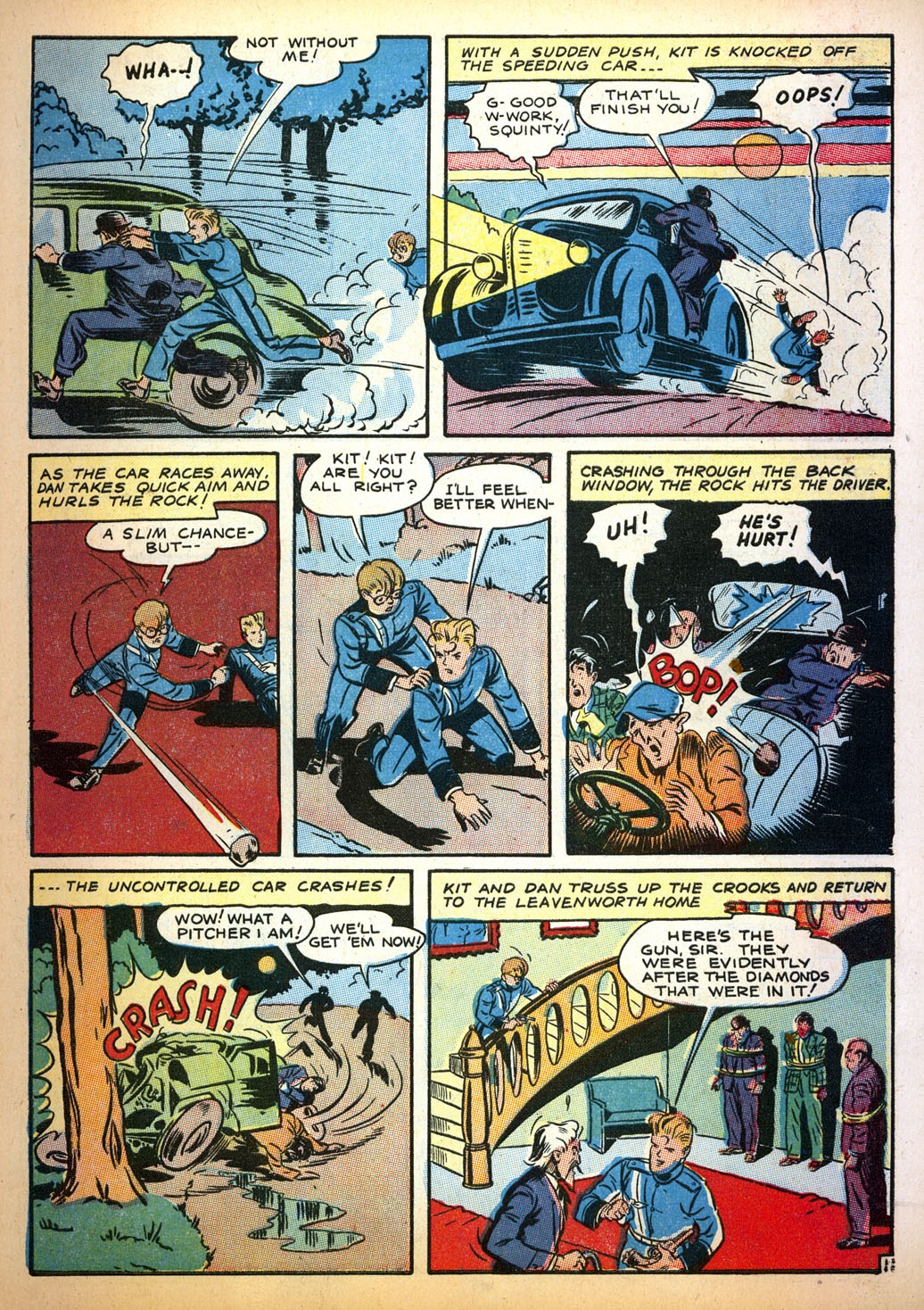Read online Target Comics comic -  Issue #38 - 13