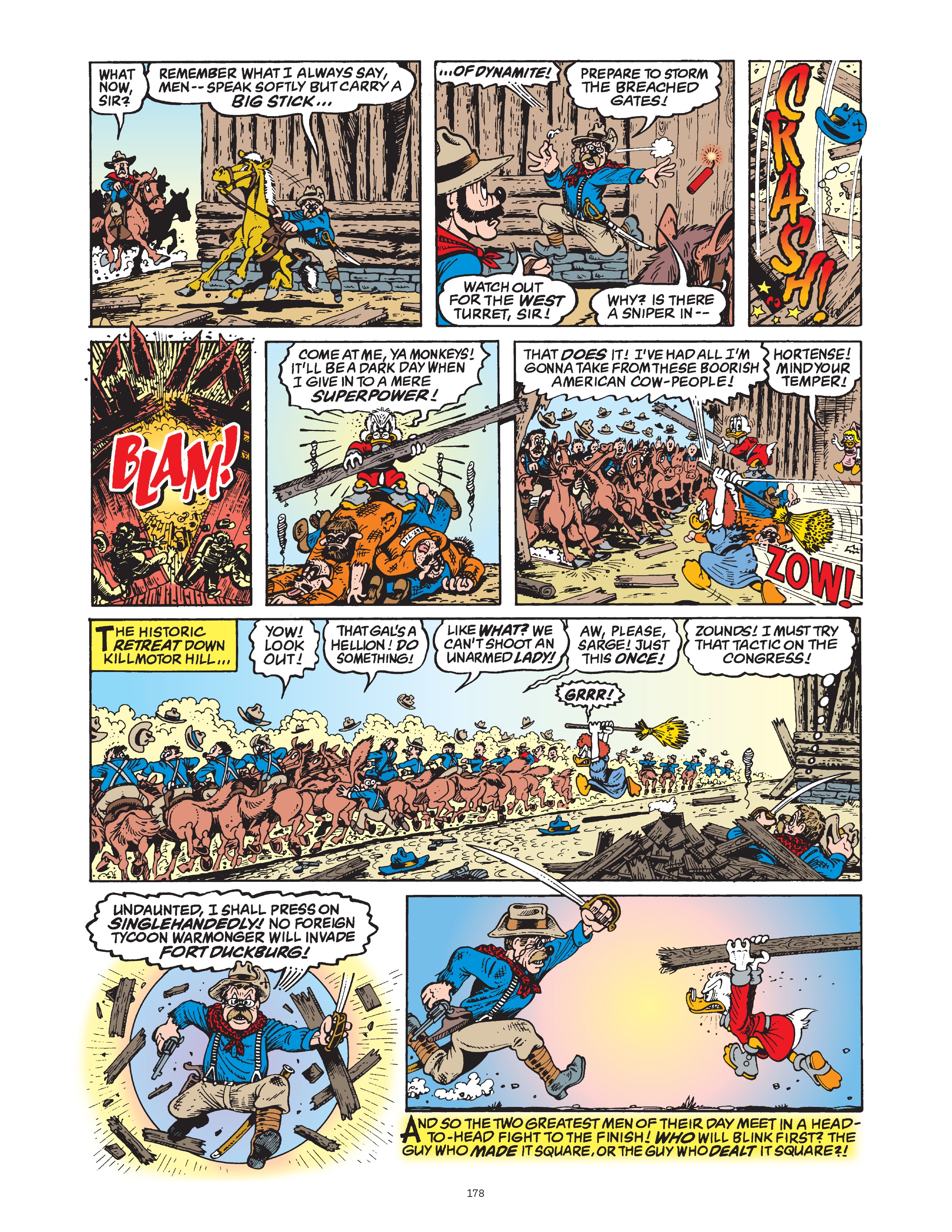 Read online The Complete Life and Times of Scrooge McDuck comic -  Issue # TPB 1 (Part 2) - 74