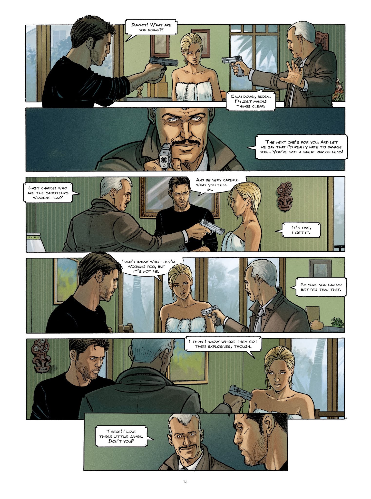Read online Sisco comic -  Issue #10 - 14