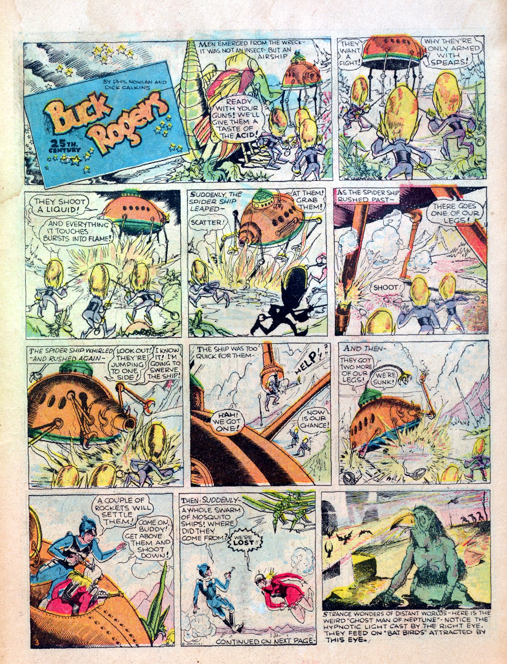 Read online Famous Funnies comic -  Issue #12 - 5