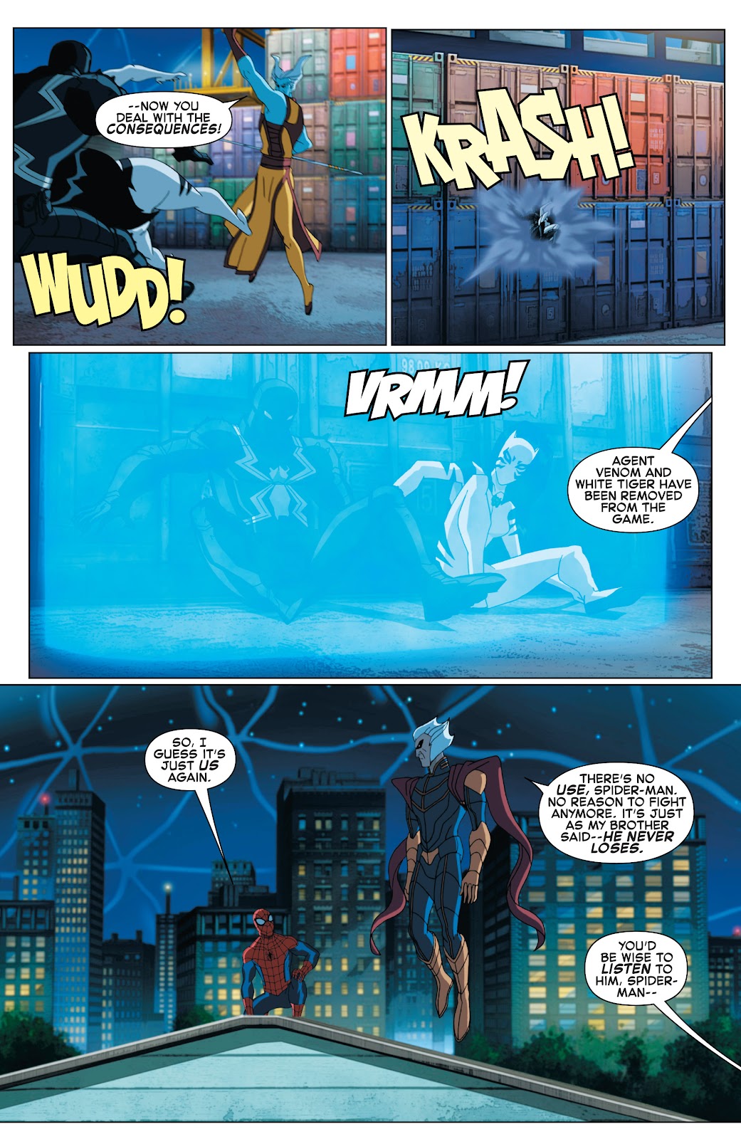 Marvel Universe Ultimate Spider-Man: Contest of Champions issue 4 - Page 17