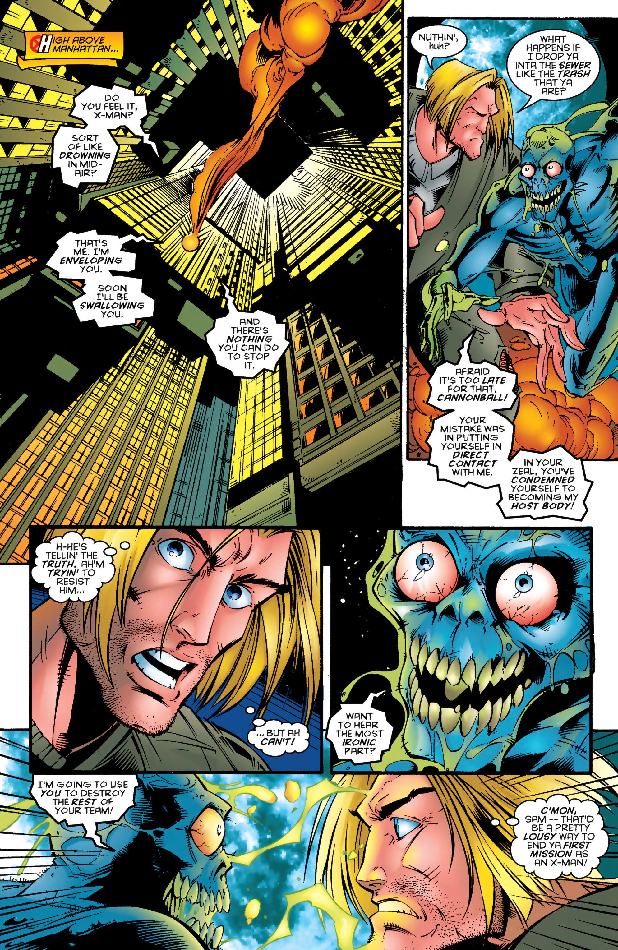 Read online Uncanny X-Men (1963) comic -  Issue #324 - 12