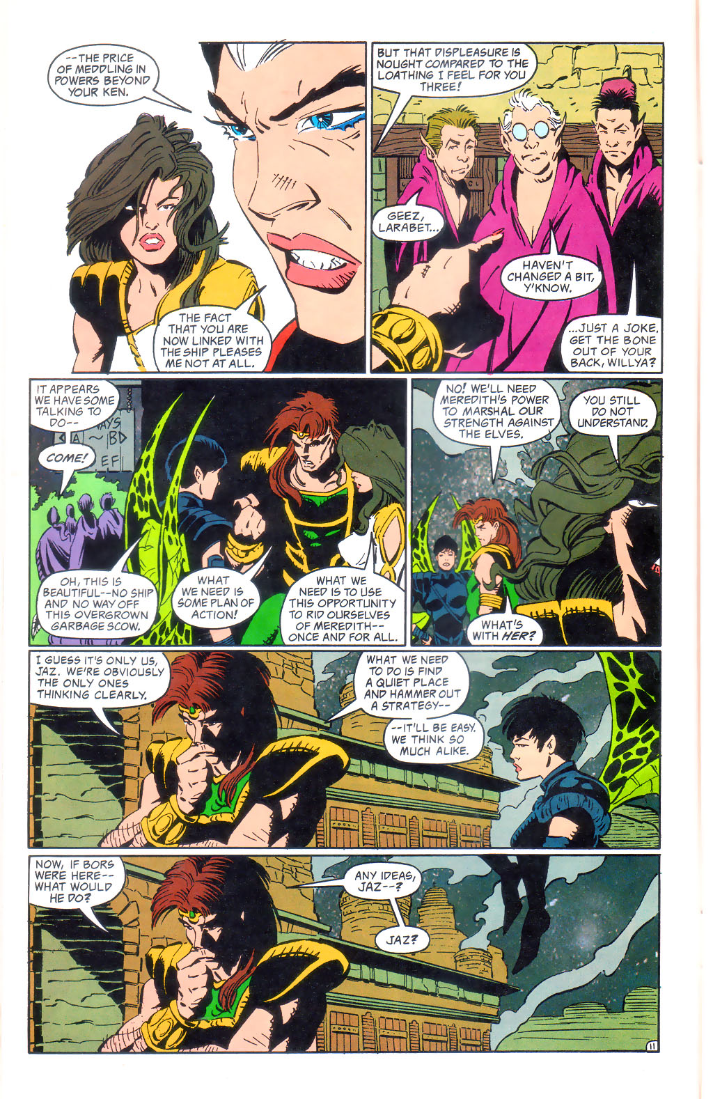 Read online Spelljammer comic -  Issue #13 - 11