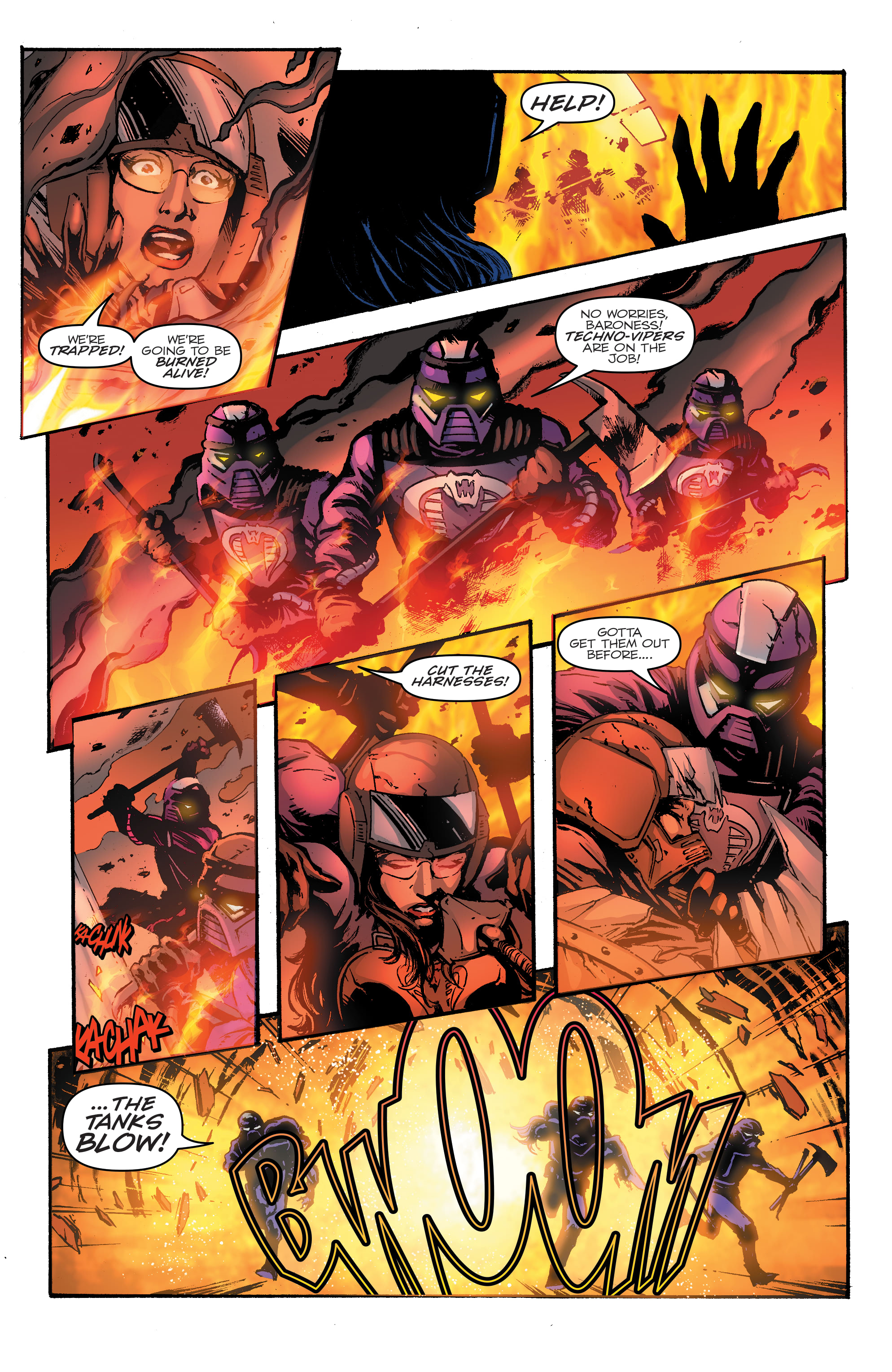 Read online G.I. Joe: A Real American Hero comic -  Issue #280 - 7