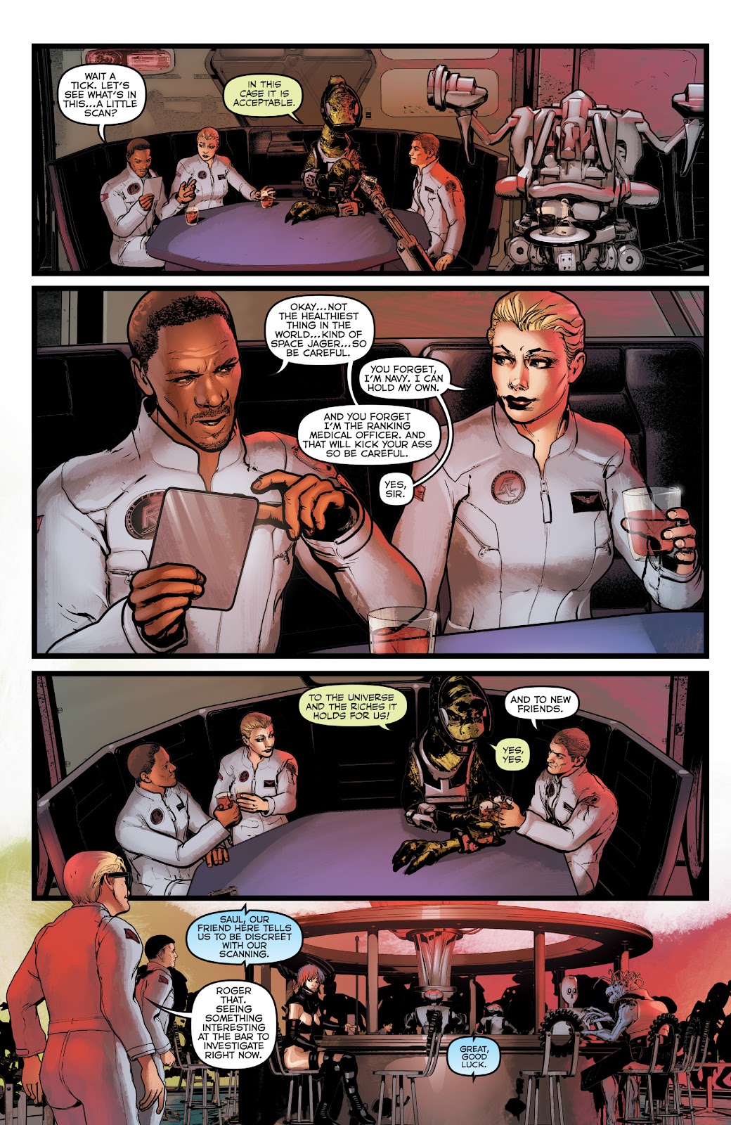 Faster than Light issue 8 - Page 11