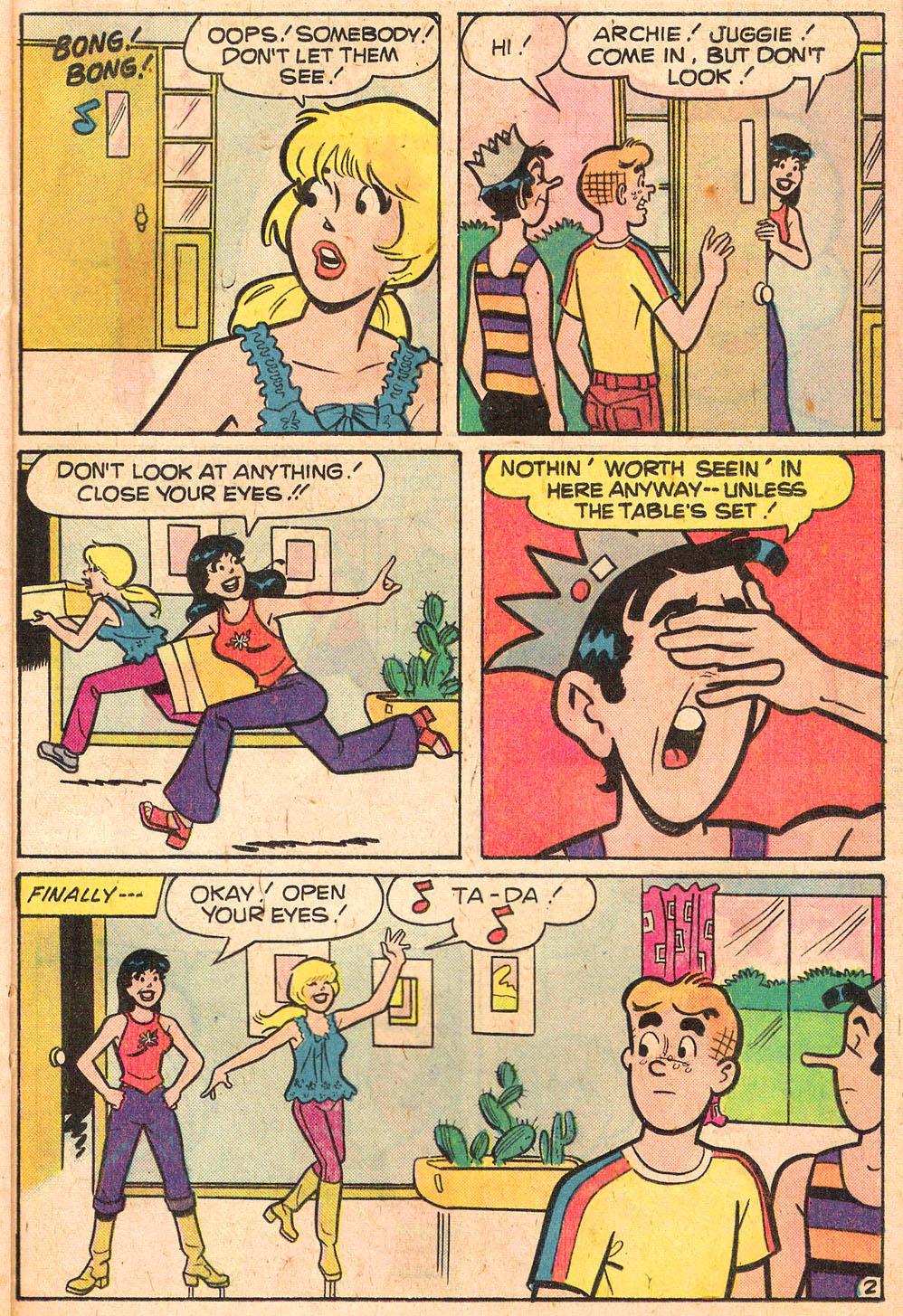 Read online Archie's Girls Betty and Veronica comic -  Issue #262 - 21