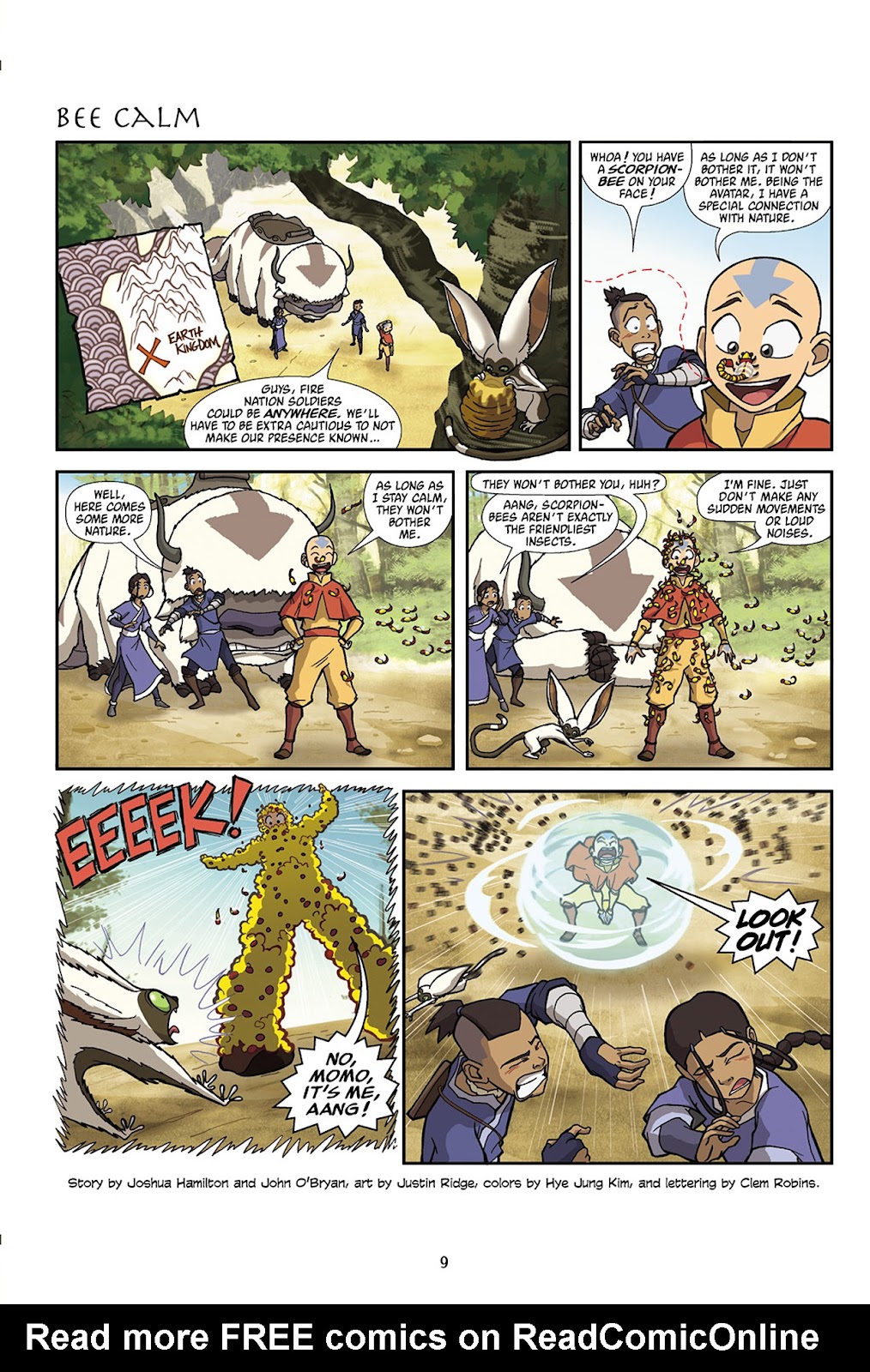 Nickelodeon Avatar: The Last Airbender - The Lost Adventures issue Full - Page 10