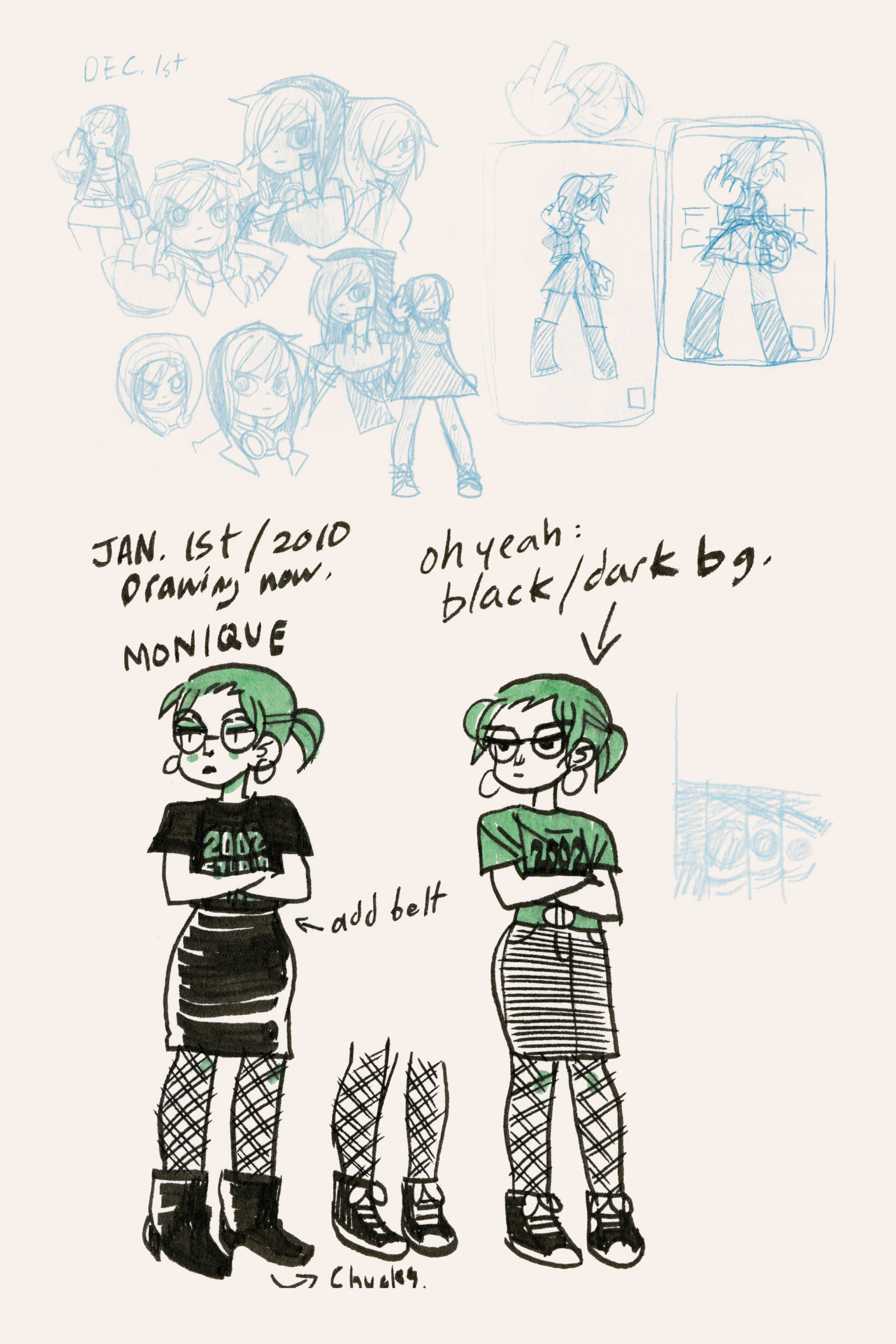 Read online Scott Pilgrim comic -  Issue #6 - 262