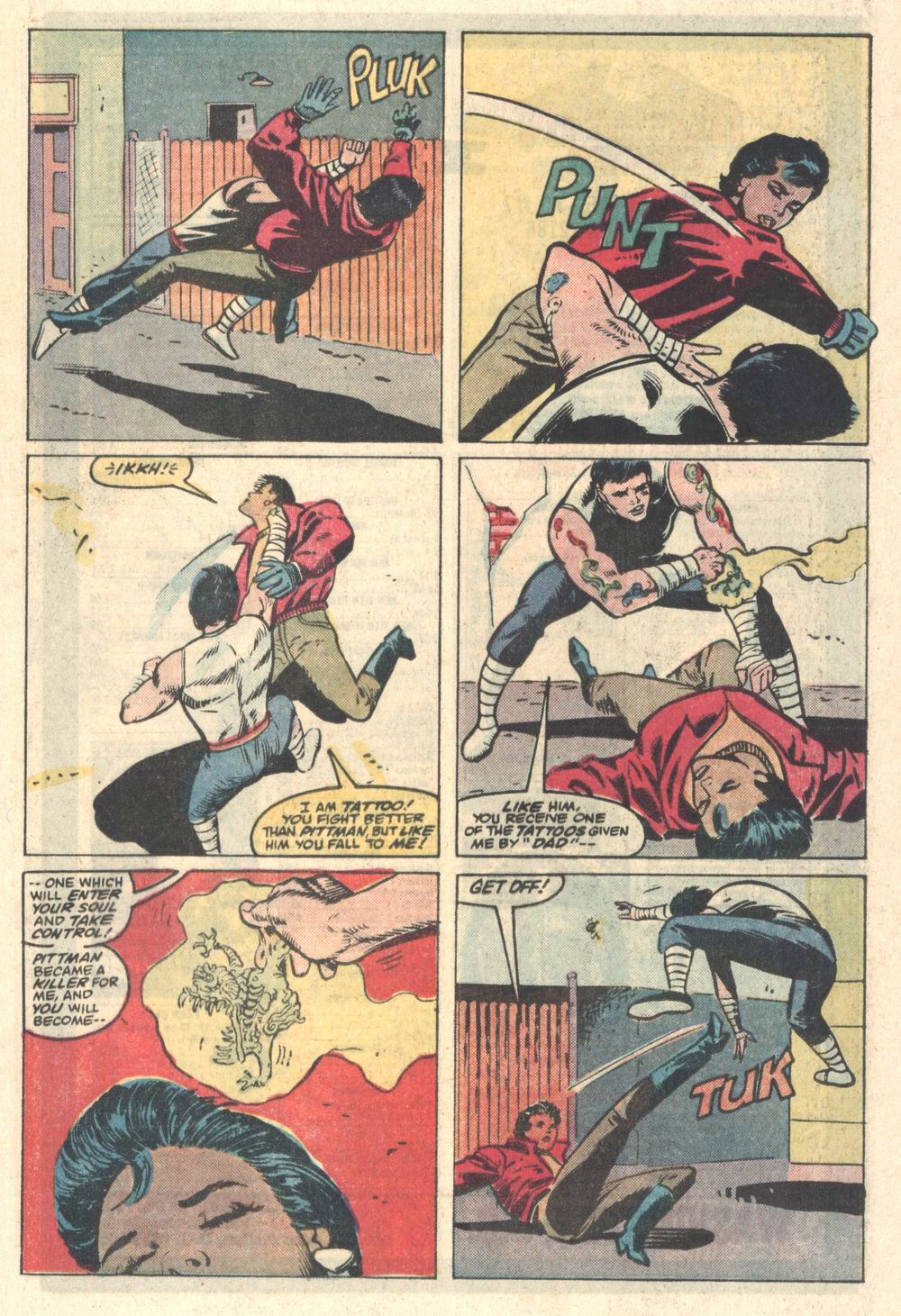 Read online Justice (1986) comic -  Issue #5 - 9