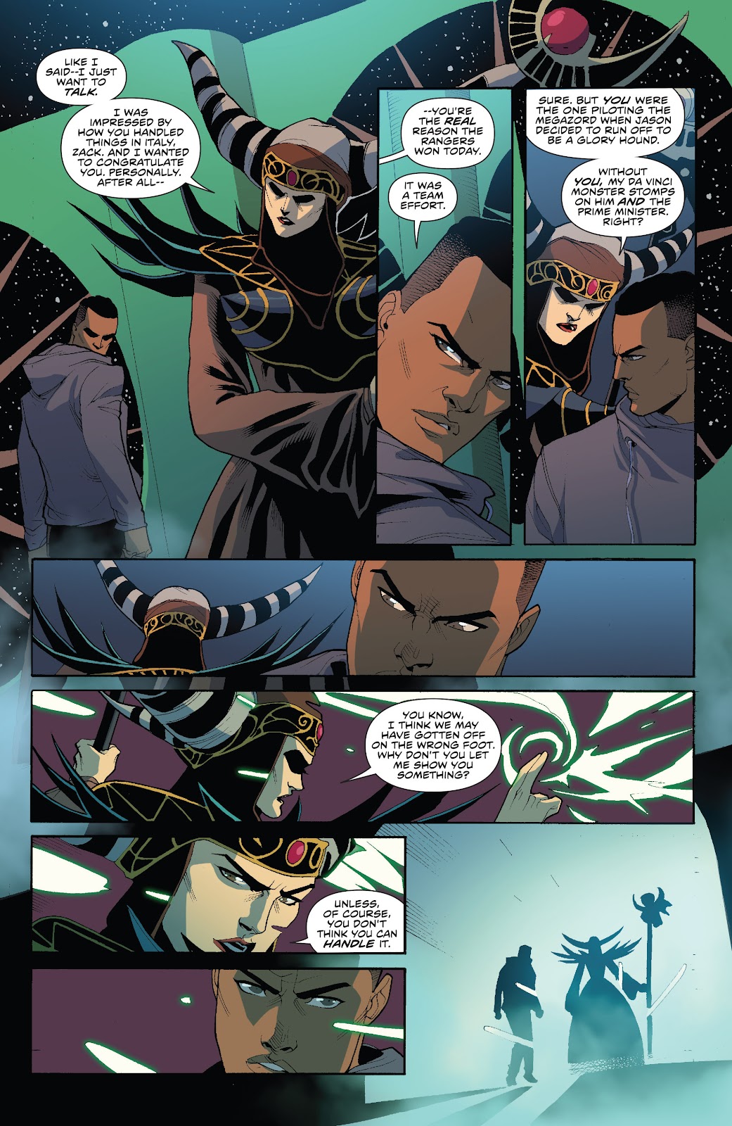 Mighty Morphin Power Rangers issue 5 - Page 13