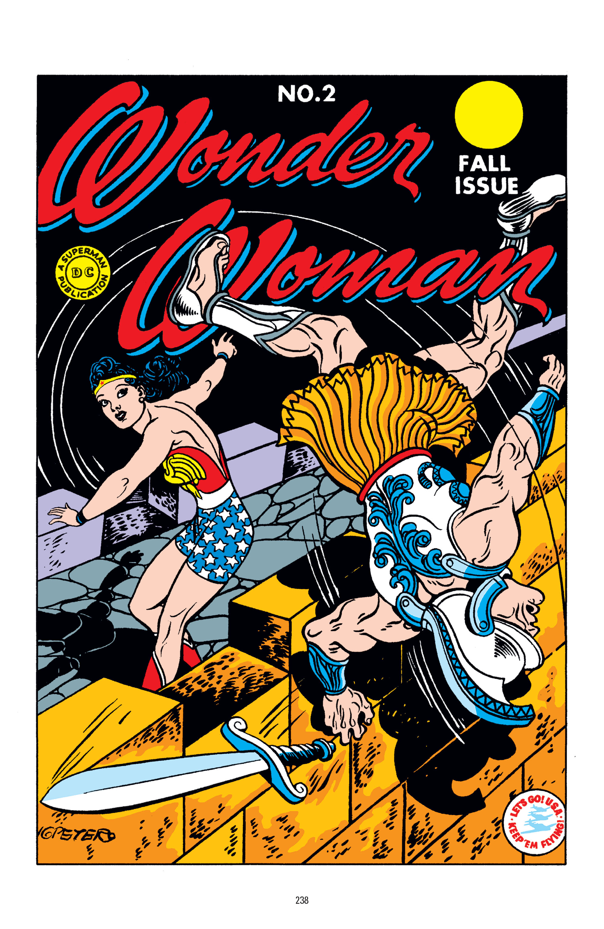 Read online Wonder Woman: The Golden Age comic -  Issue # TPB 1 (Part 3) - 39