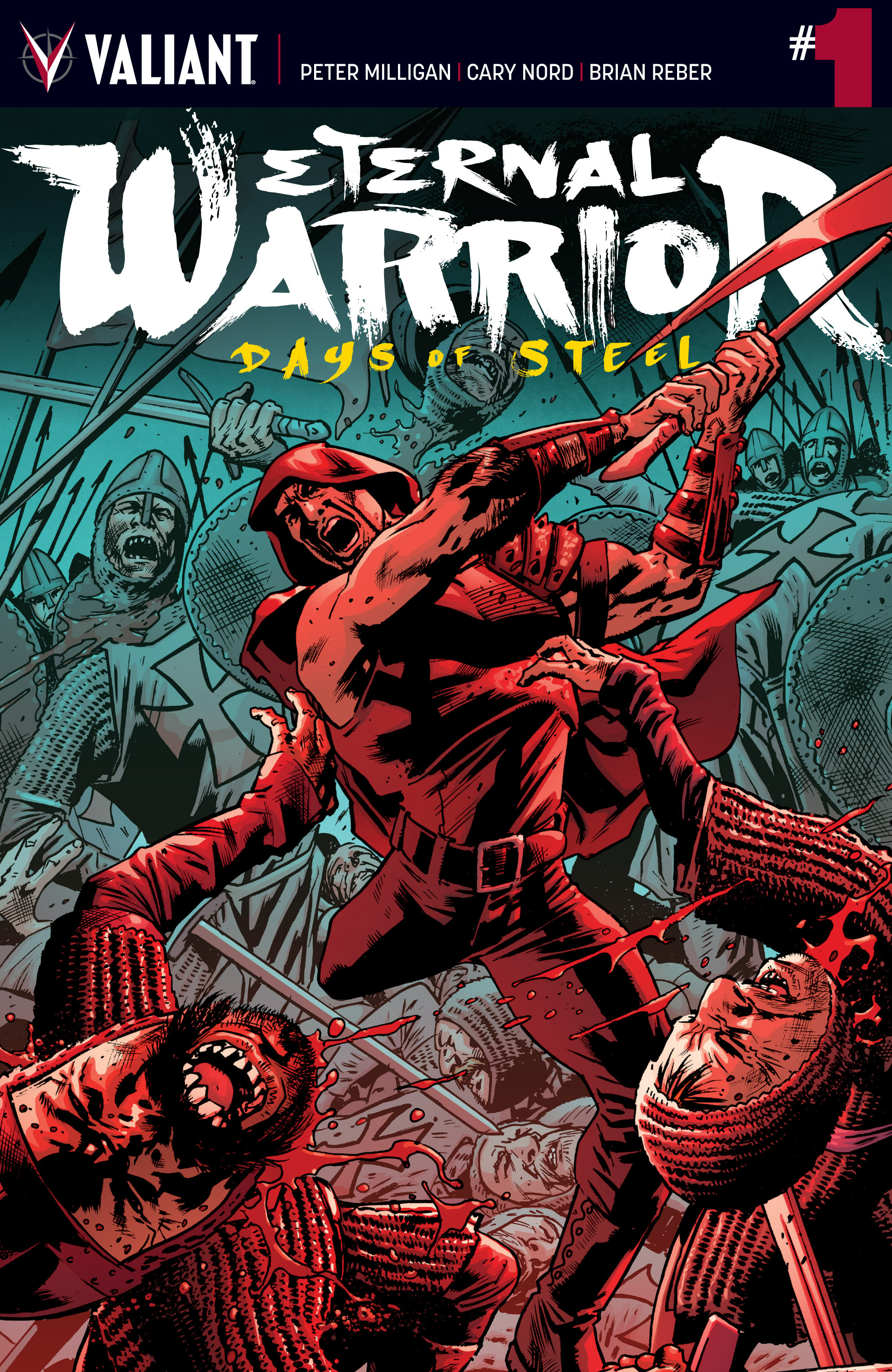 Read online Eternal Warrior: Days of Steel comic -  Issue #1 - 1