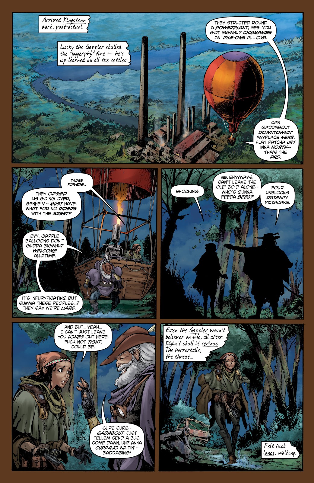 Crossed Plus One Hundred issue 8 - Page 13