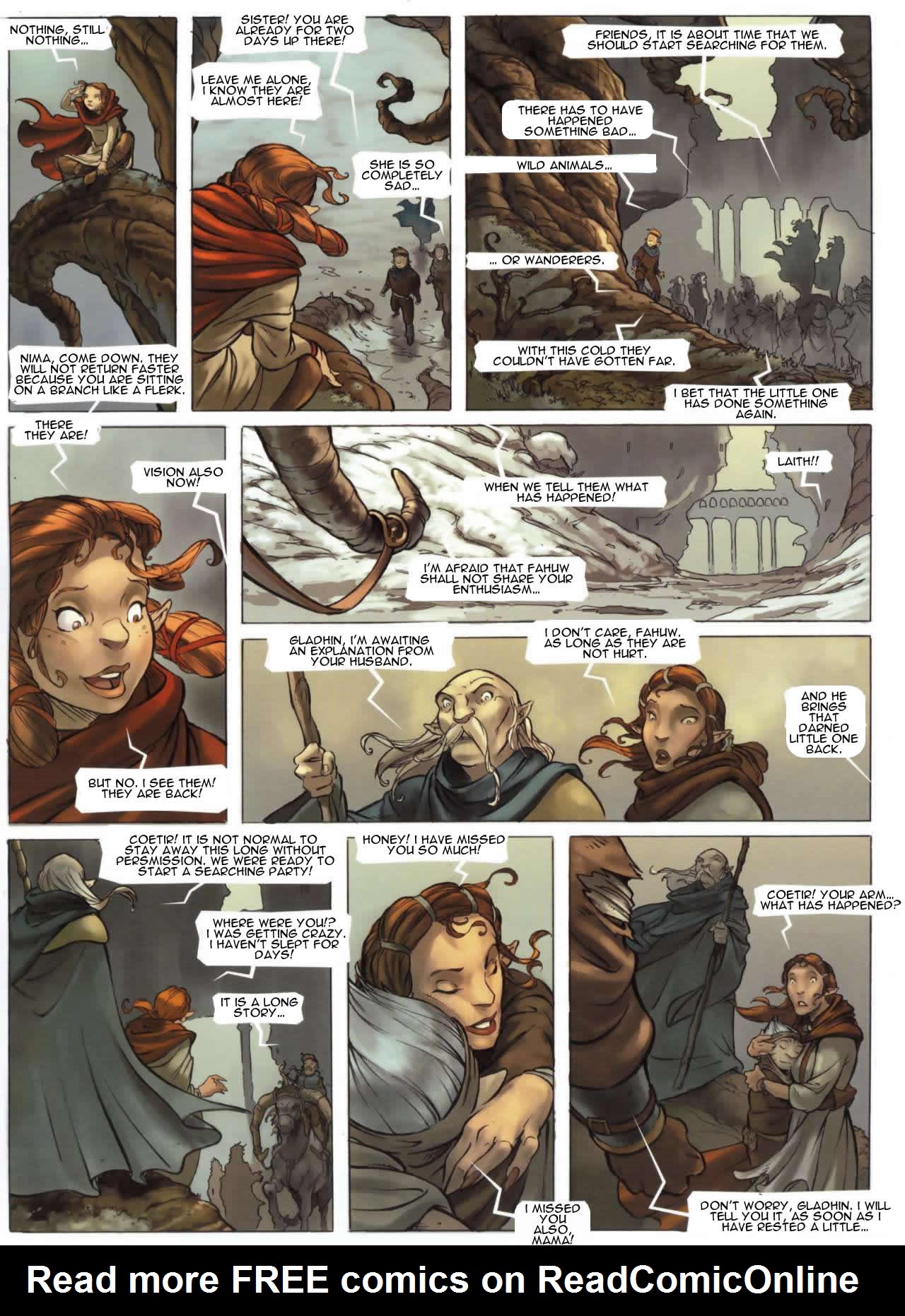 Read online Child of the Storm comic -  Issue #1 - 47