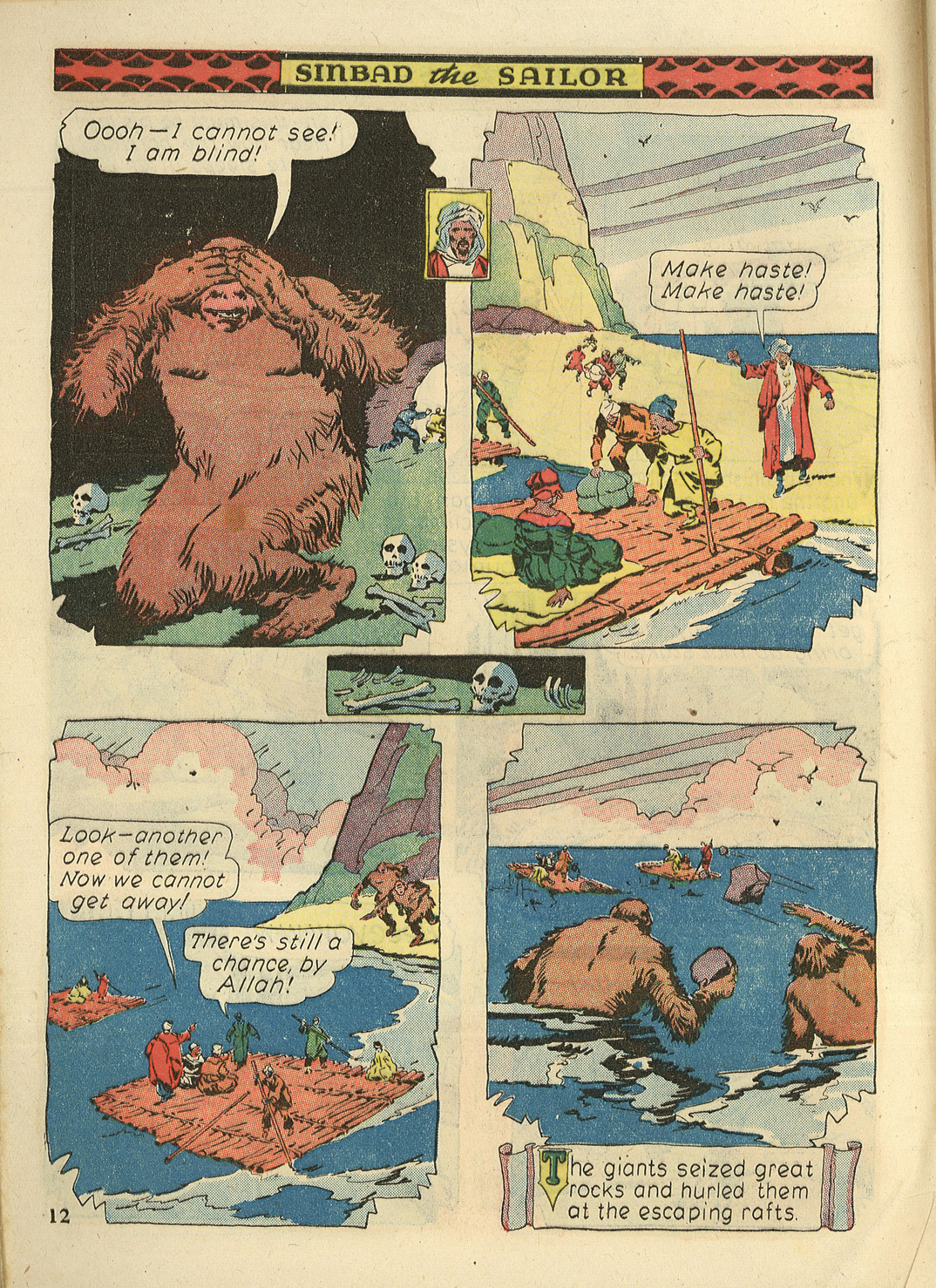 Read online Fairy Tale Parade comic -  Issue #8 - 14