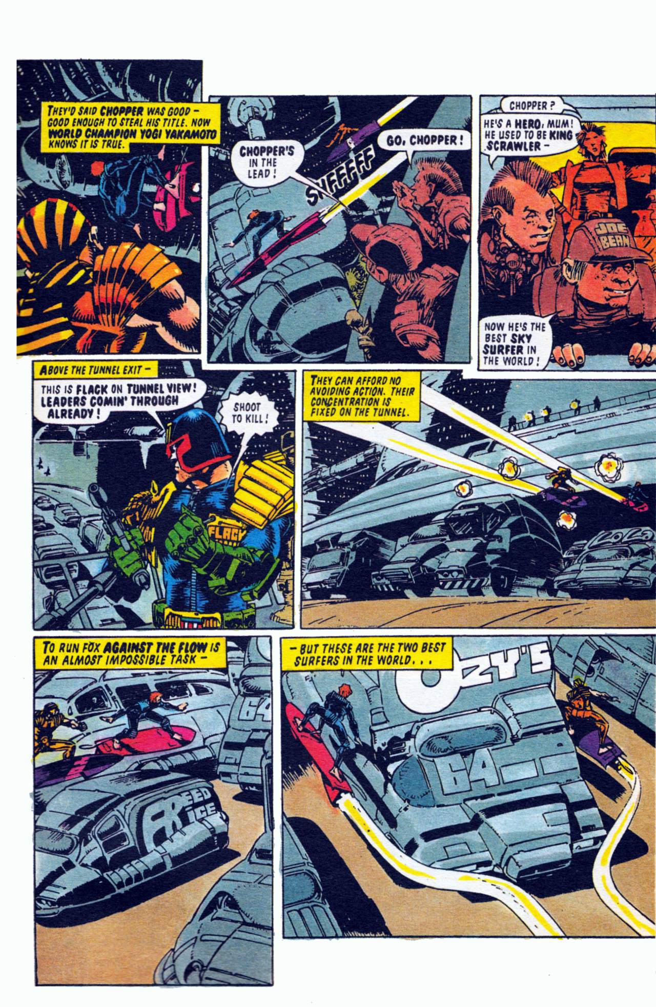 Read online The Midnight Surfer Special comic -  Issue # Full - 43